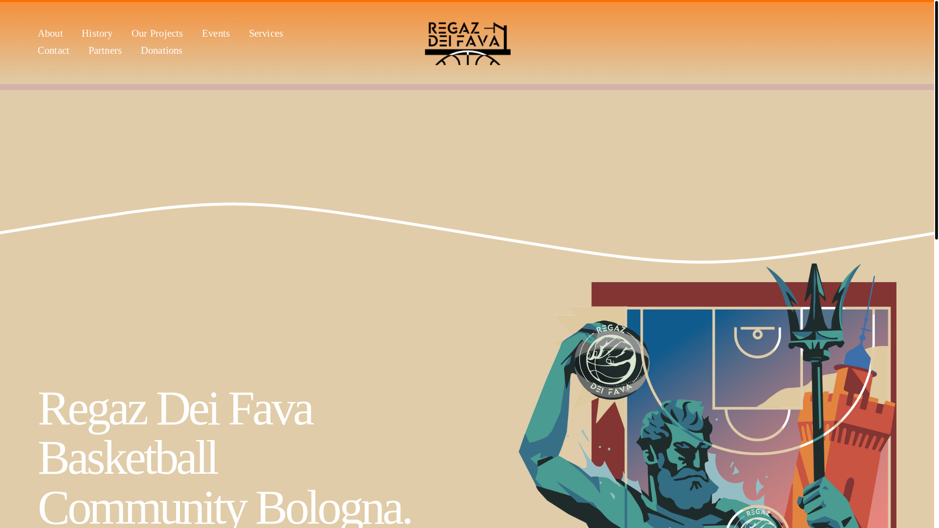 website screenshot of https://regazdeifava.it/