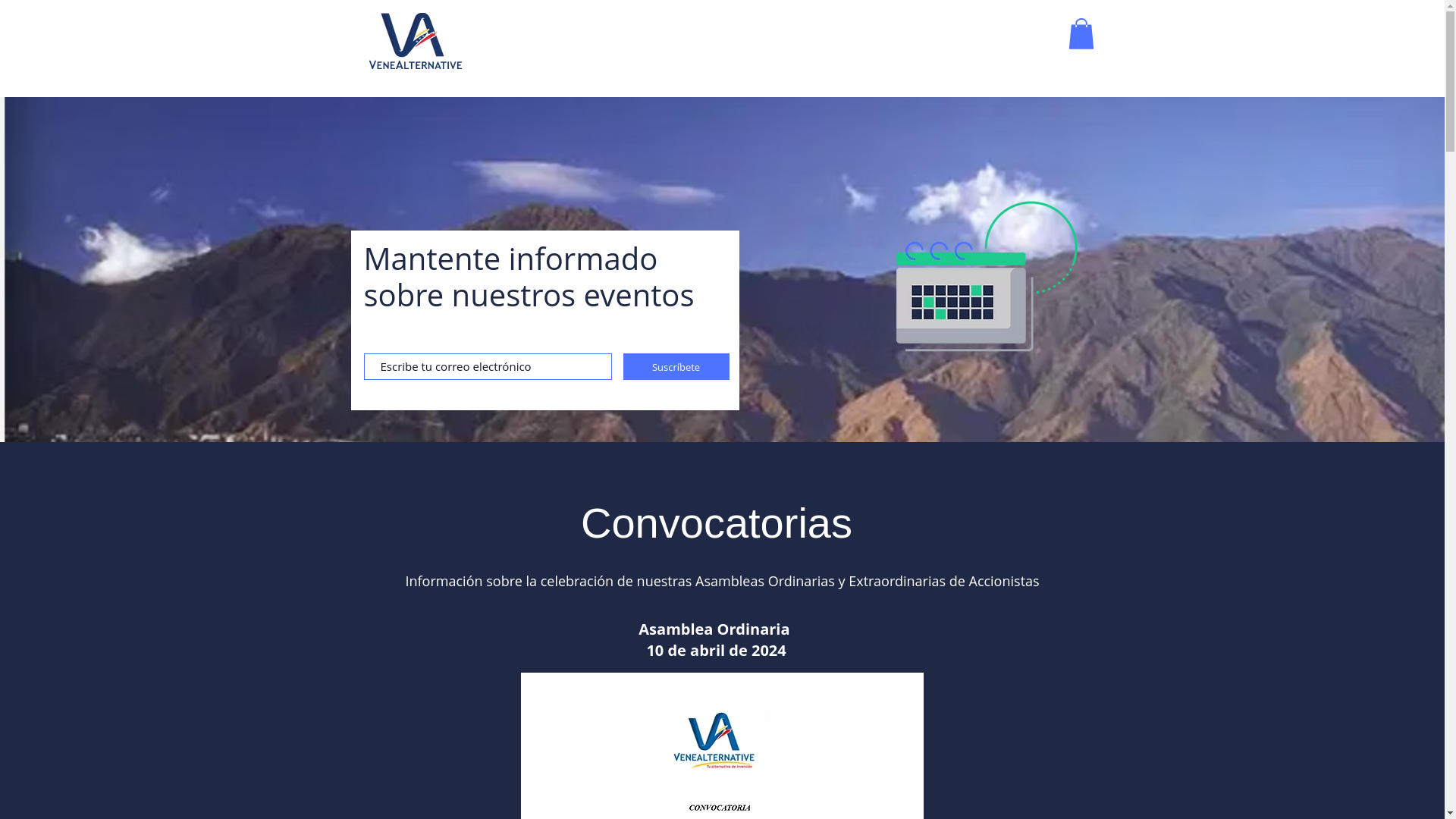 website screenshot of https://venealternative.net/