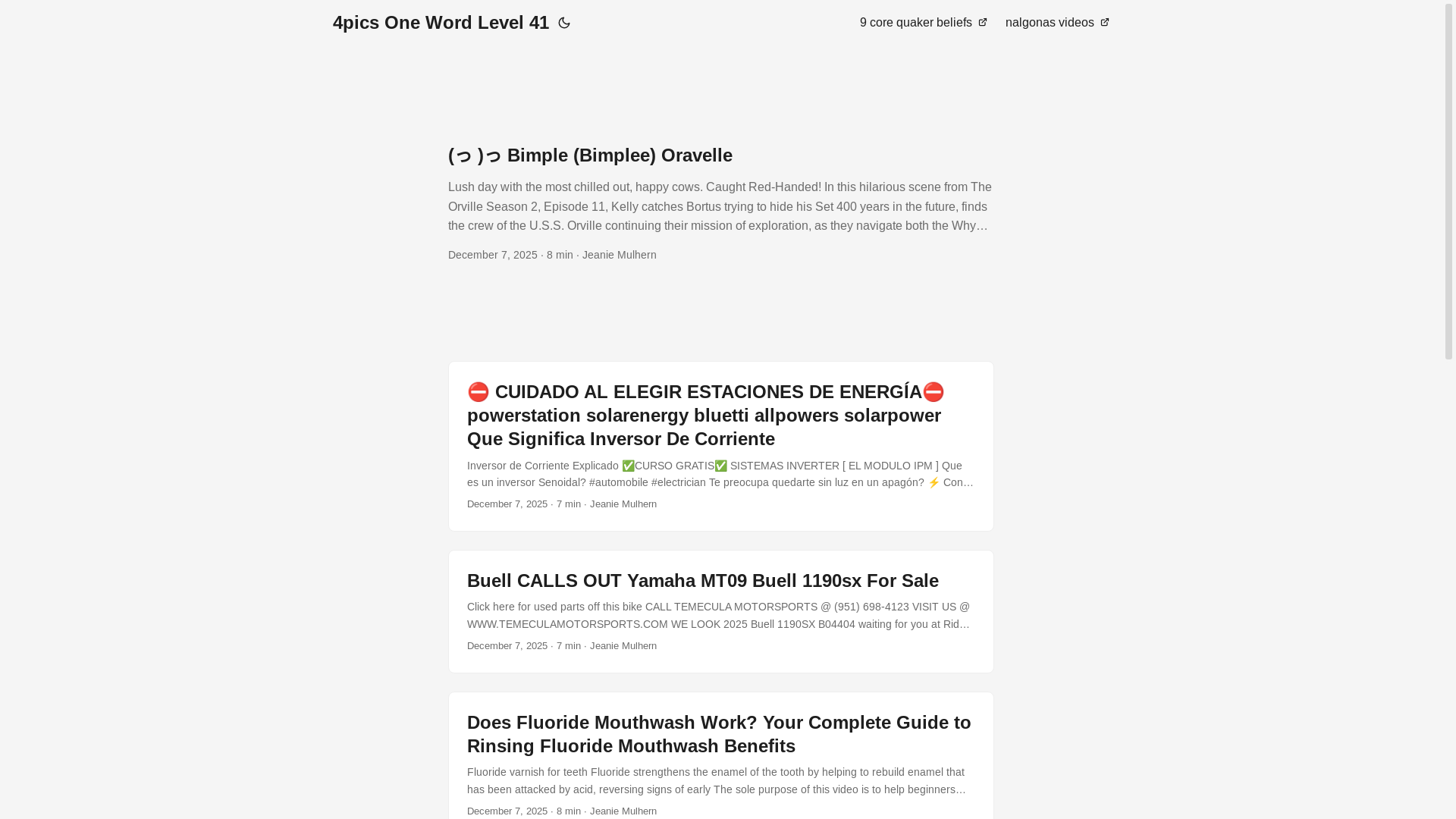 website screenshot of https://4picsonewordlevel41.pages.dev/