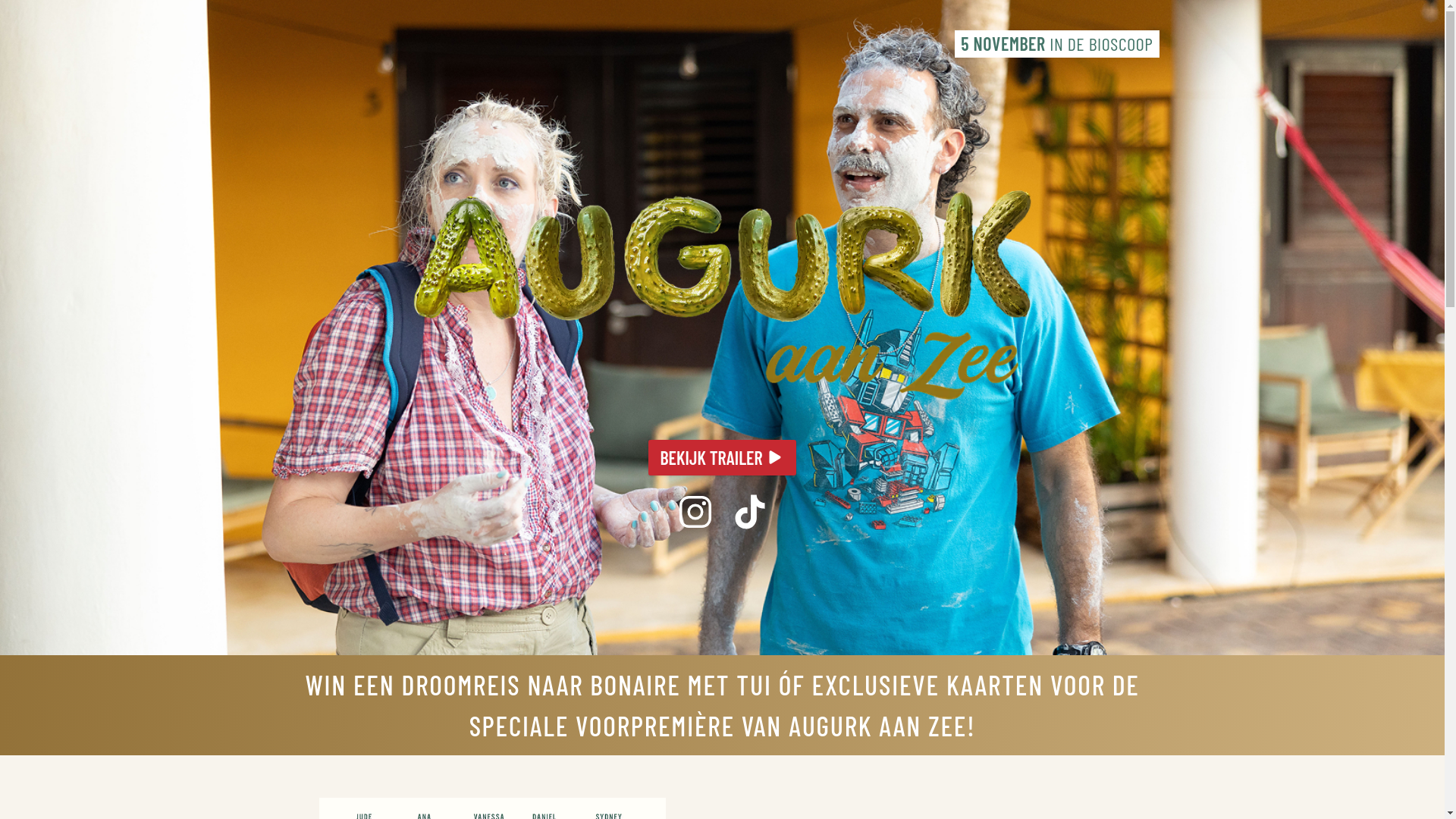 website screenshot of https://augurkaanzee.pages.dev/