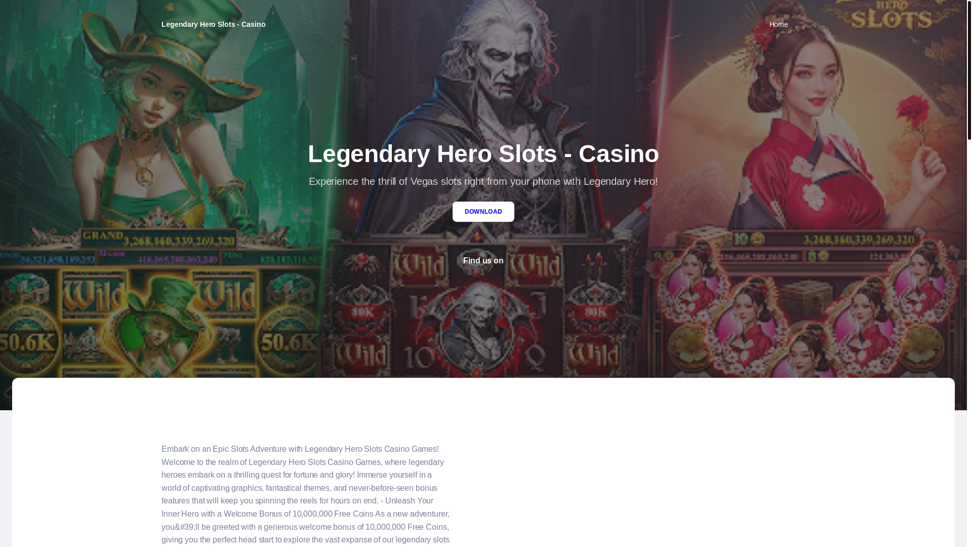 website screenshot of https://play-win-live-slot.online/