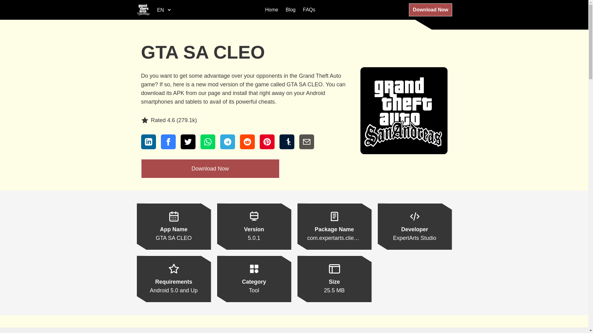website screenshot of https://gta-sa-cleo.pages.dev/
