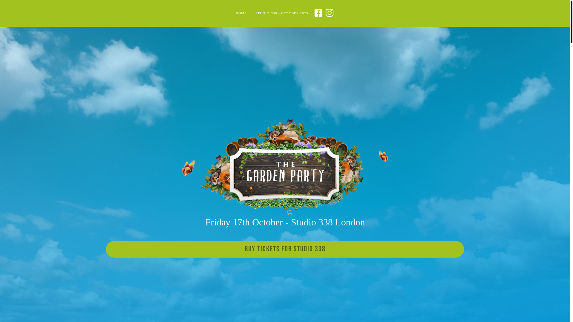 website screenshot of https://soultowngardenparty.co.uk/