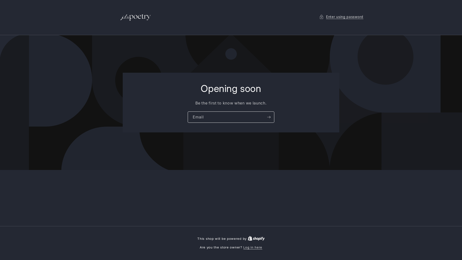 website screenshot of https://jamielreevespoetry.com/