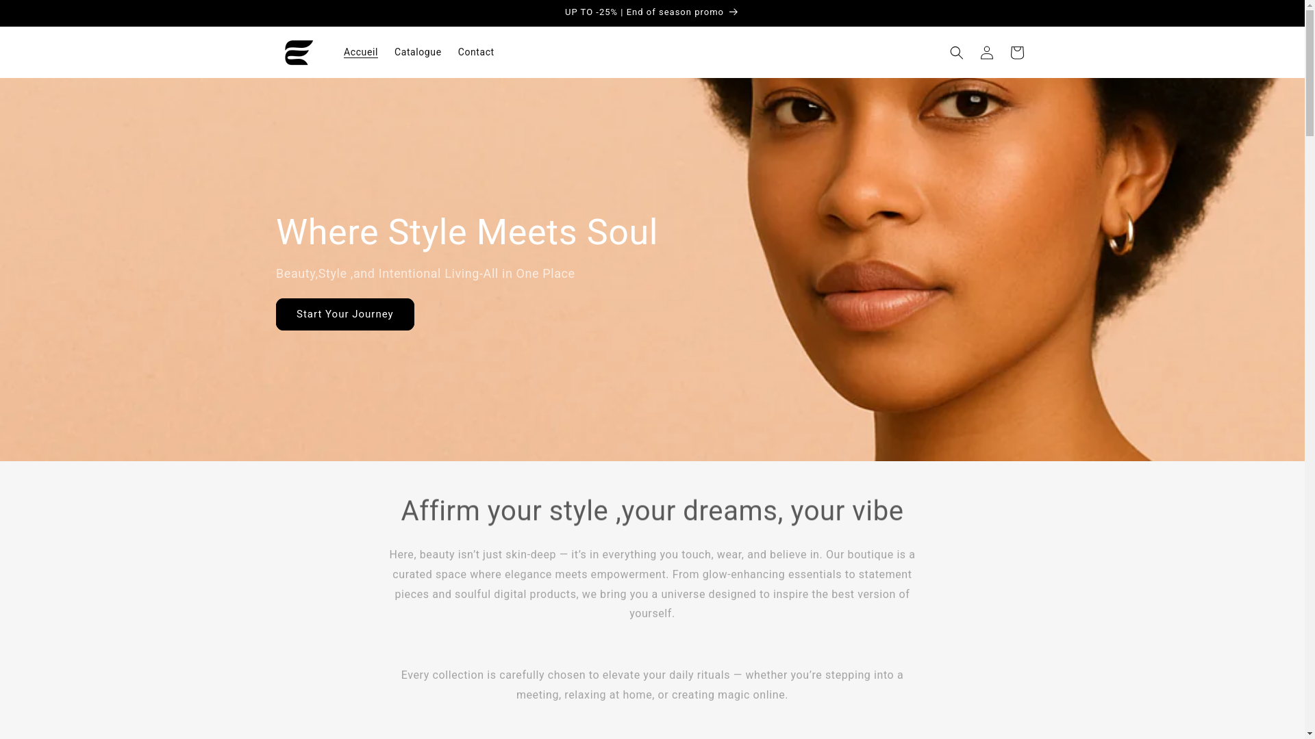 website screenshot of https://ritchiel.com/