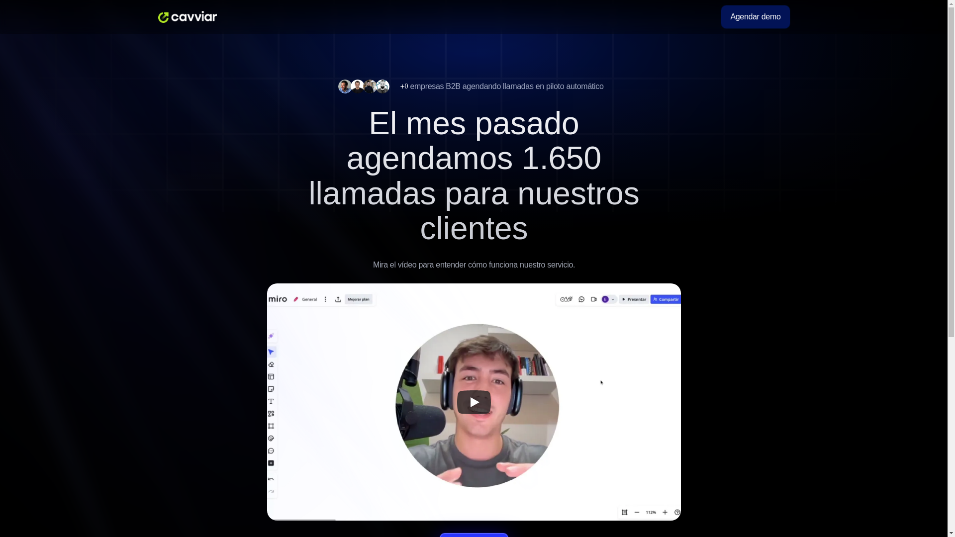 website screenshot of https://trycavviar.online/