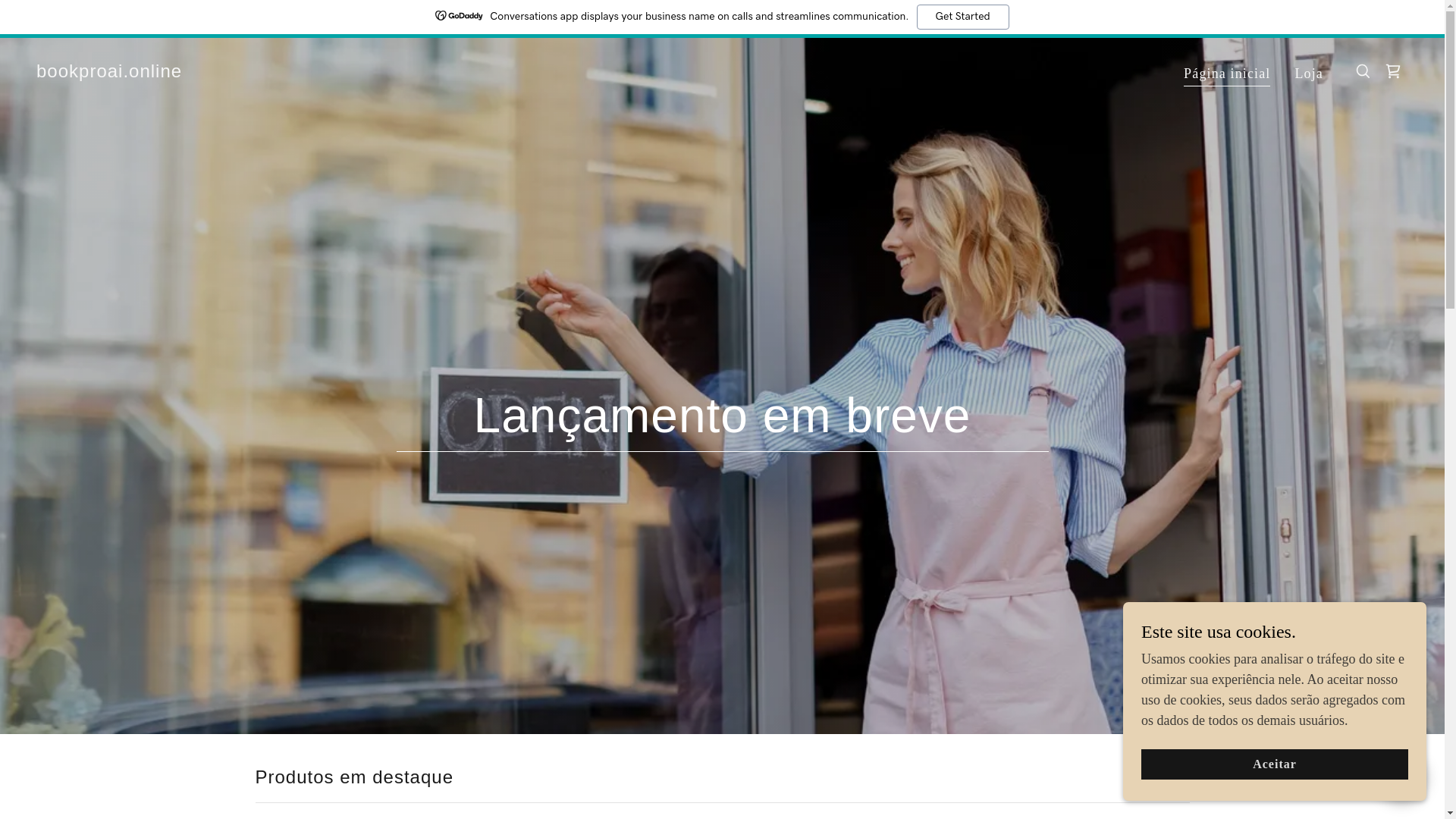 website screenshot of https://bookproai.online/