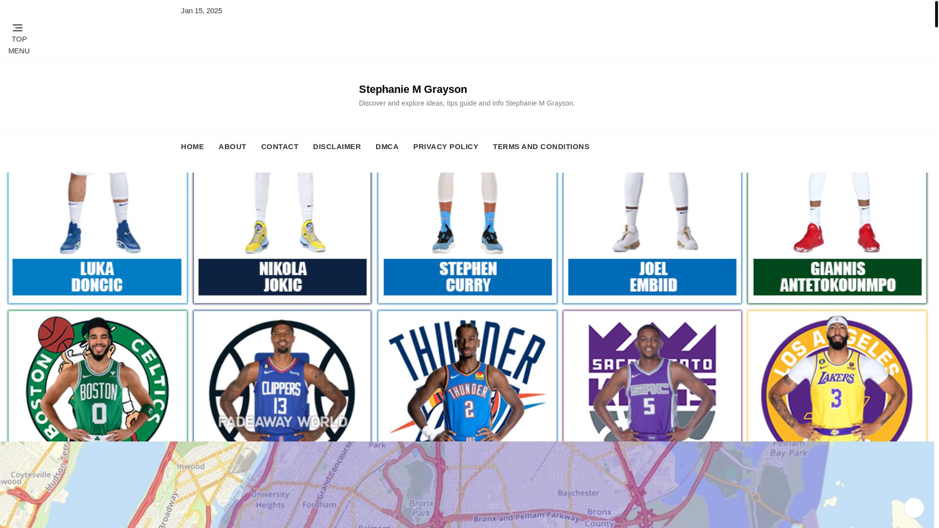 website screenshot of https://stephaniemgraysonh.pages.dev/