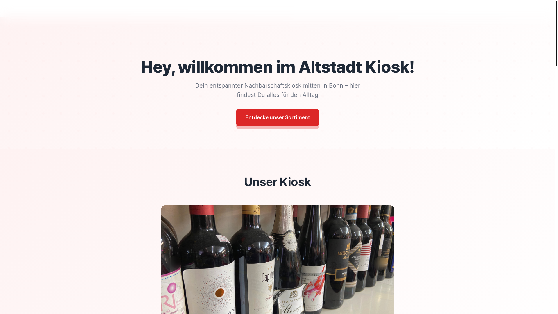 website screenshot of https://altstadt-kiosk-bonn.de/