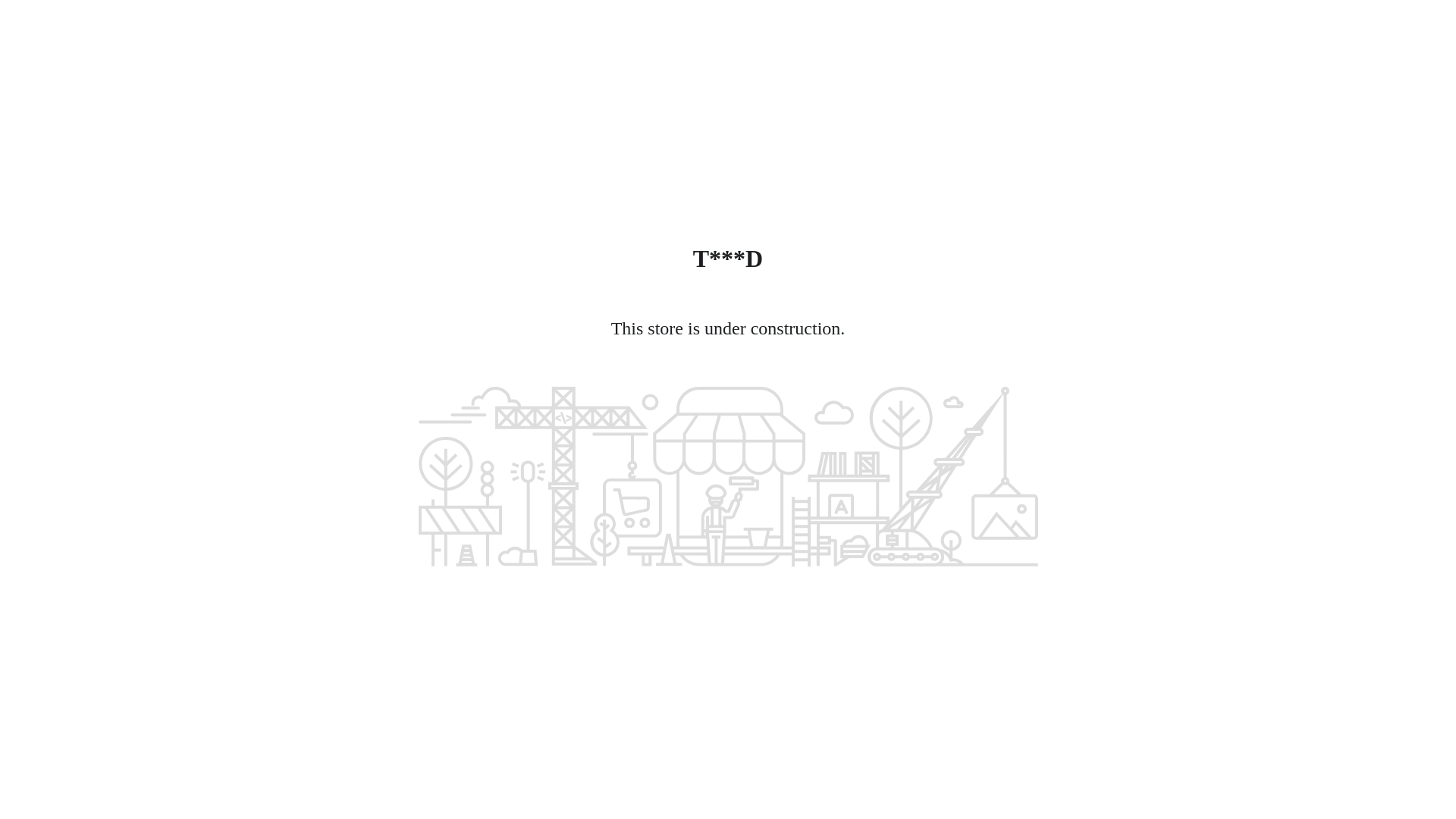 website screenshot of https://thombrowne-world.shop/