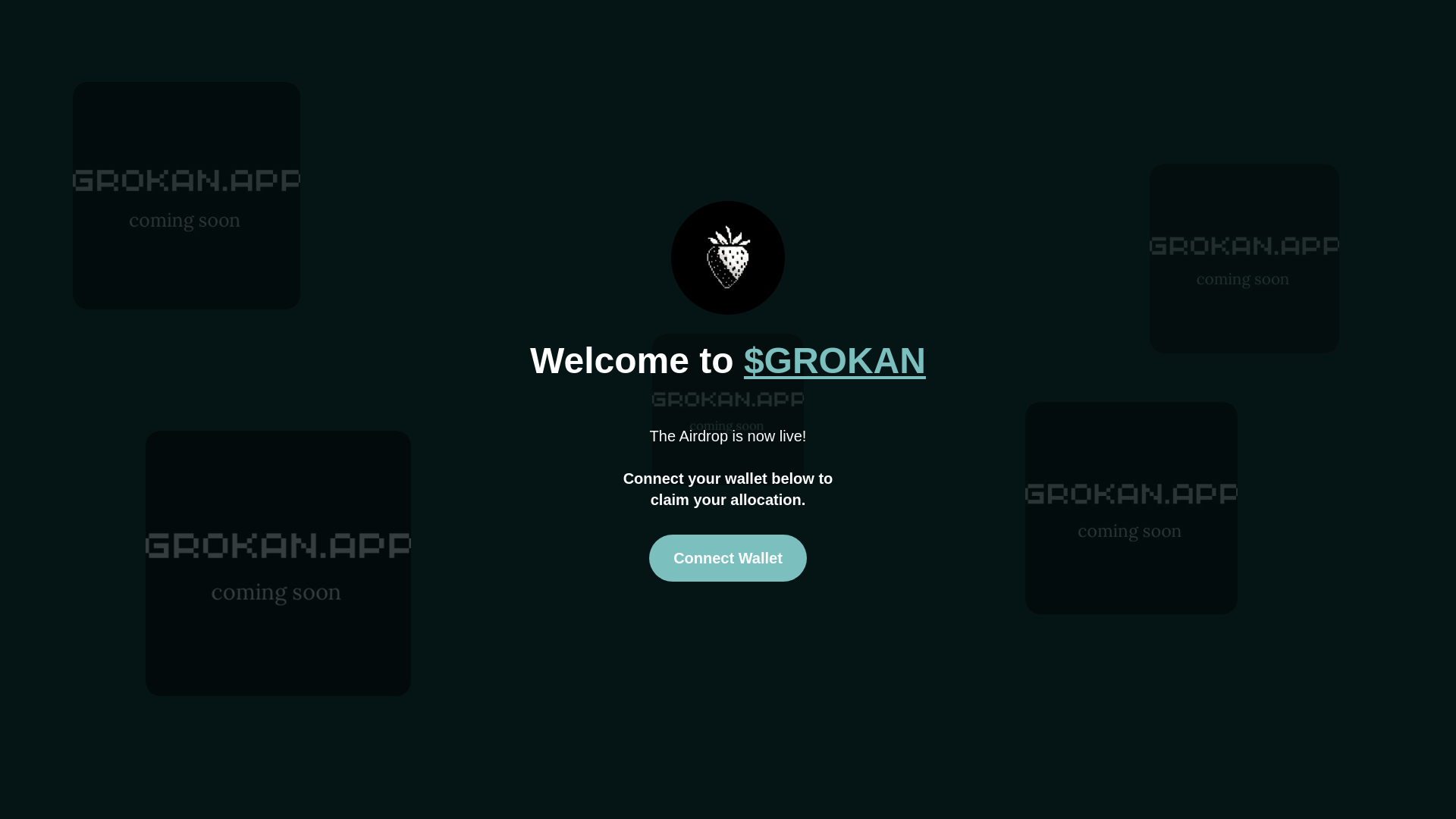 website screenshot of https://grokan.lol/