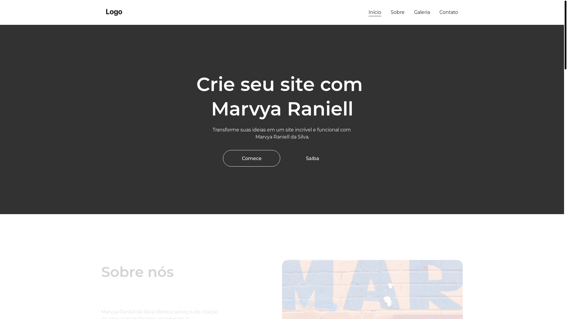 website screenshot of https://raniellltda.shop/
