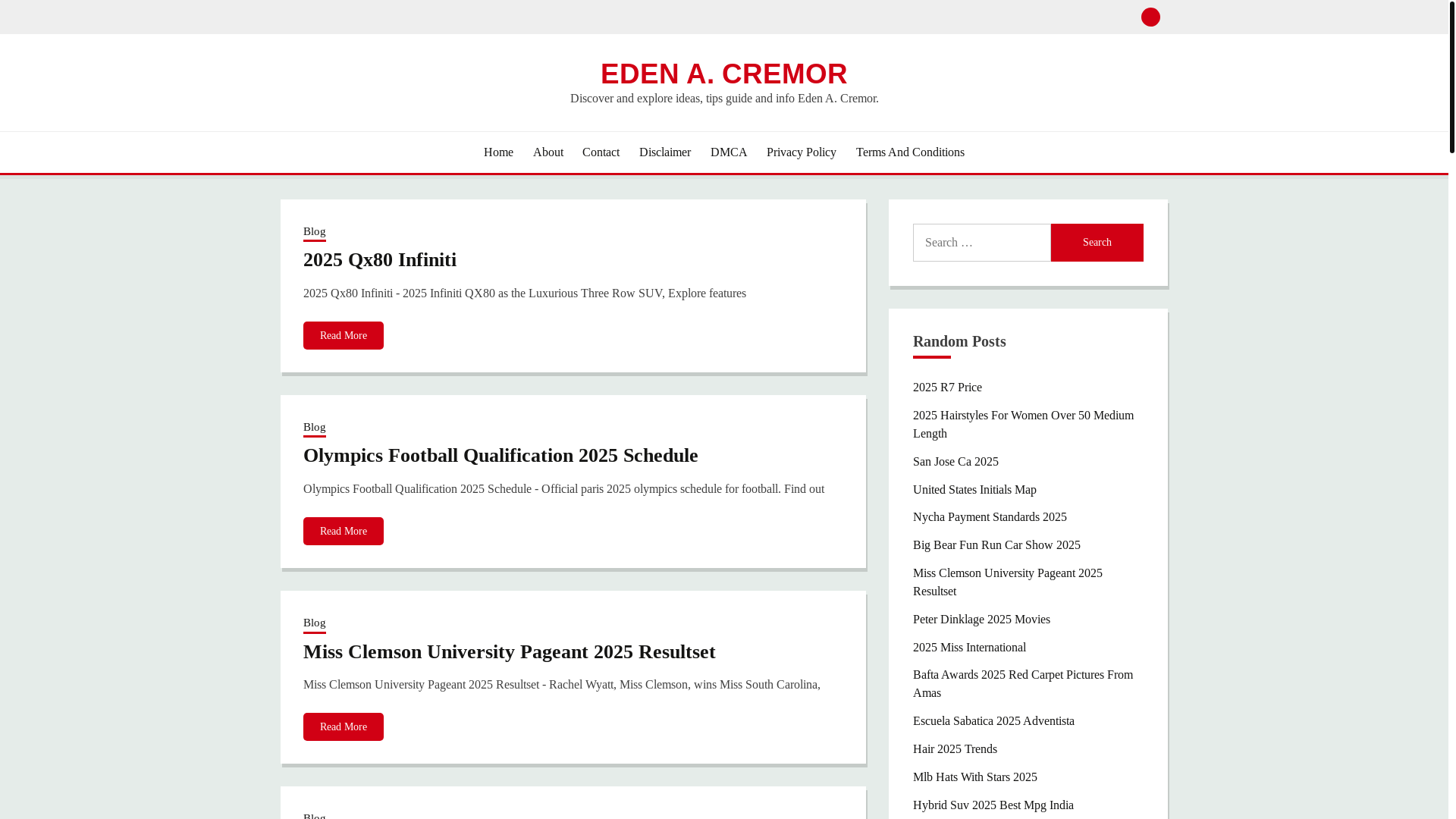 website screenshot of https://edenacremor.pages.dev/