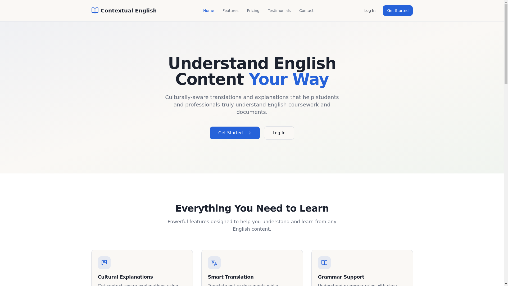 website screenshot of https://klaroassist.com/