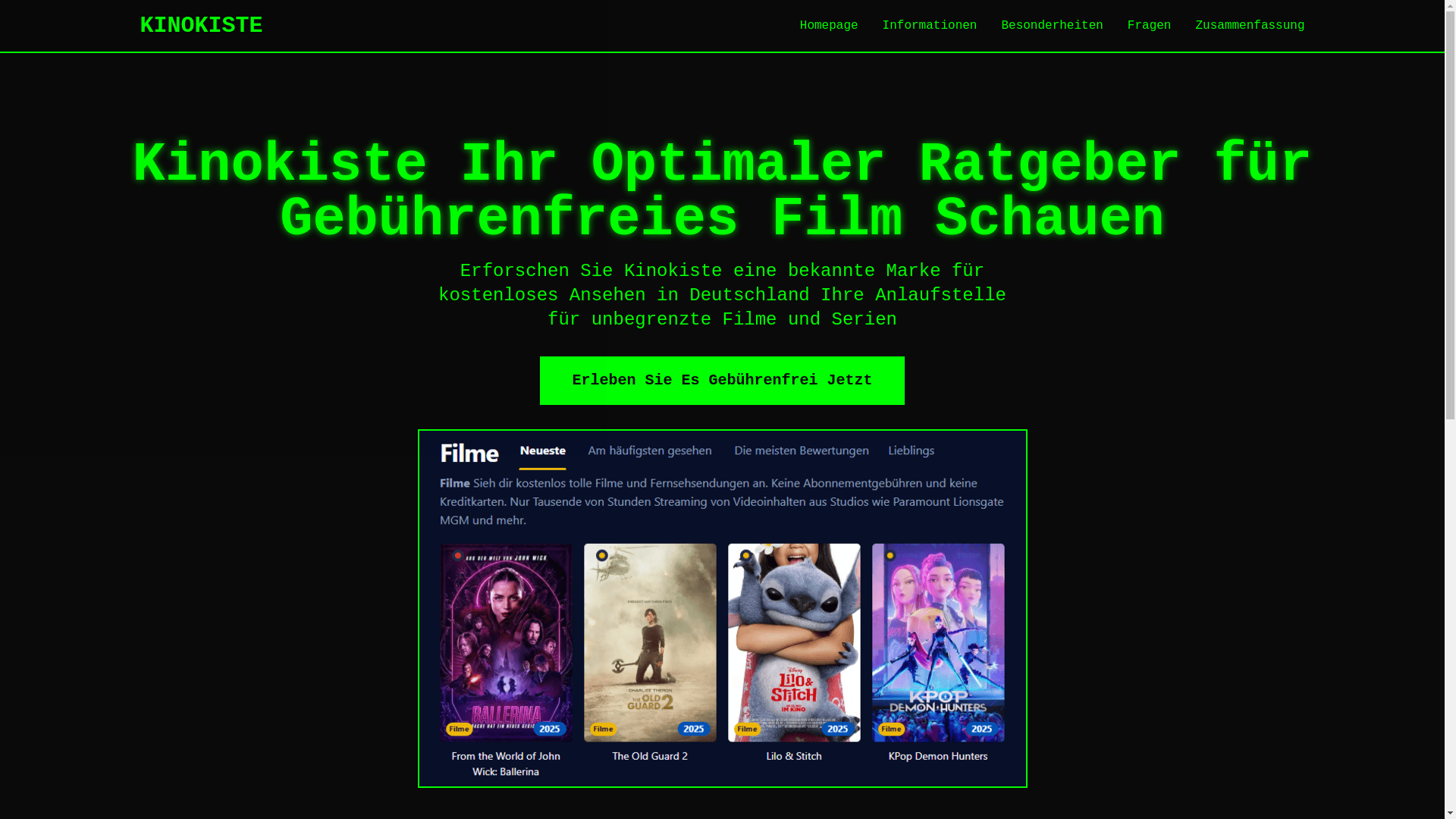 website screenshot of https://kinokiste-gdbt.pages.dev/