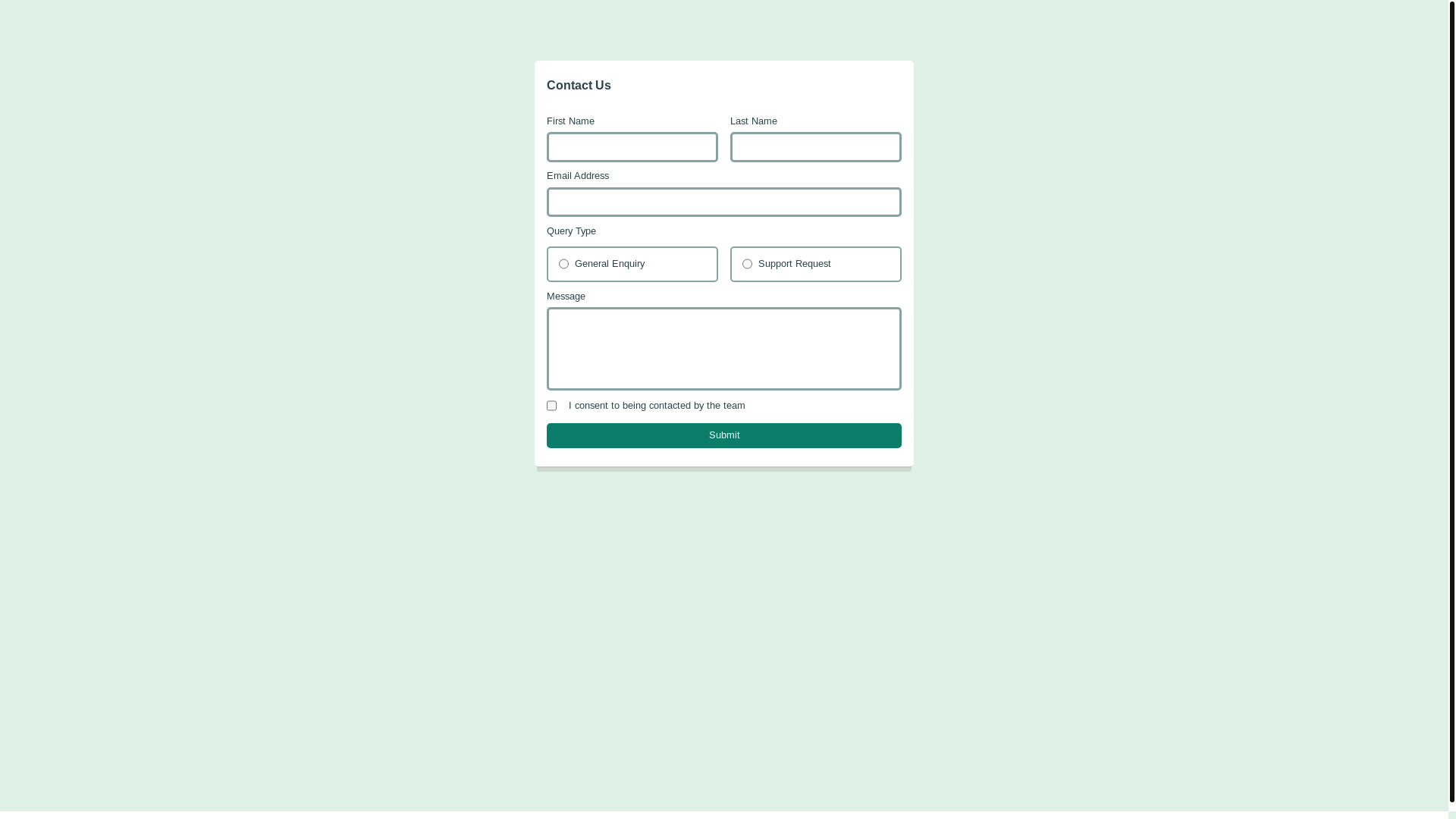 website screenshot of https://contact-form-js.pages.dev/
