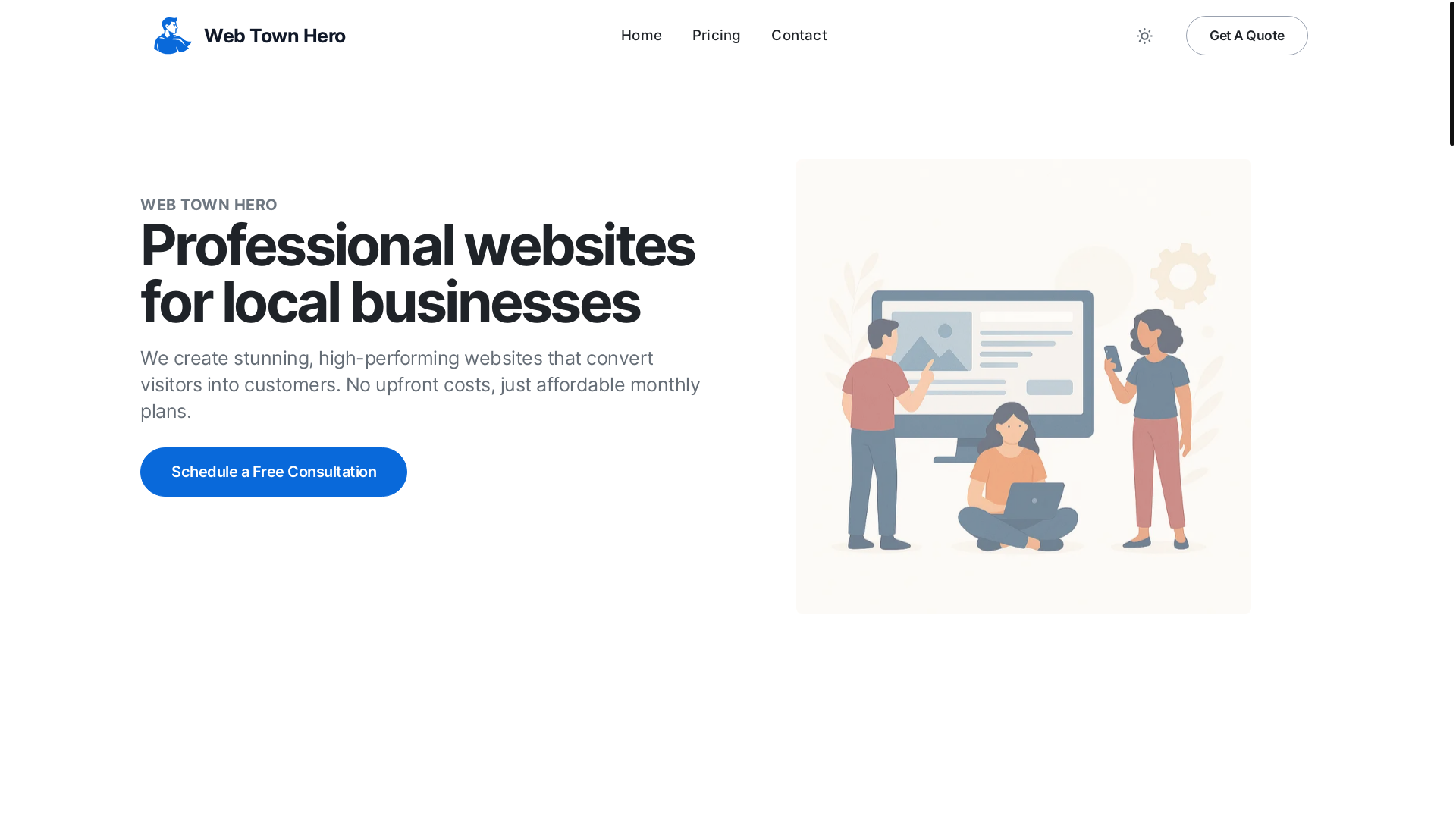 website screenshot of https://my-site-2.pages.dev/