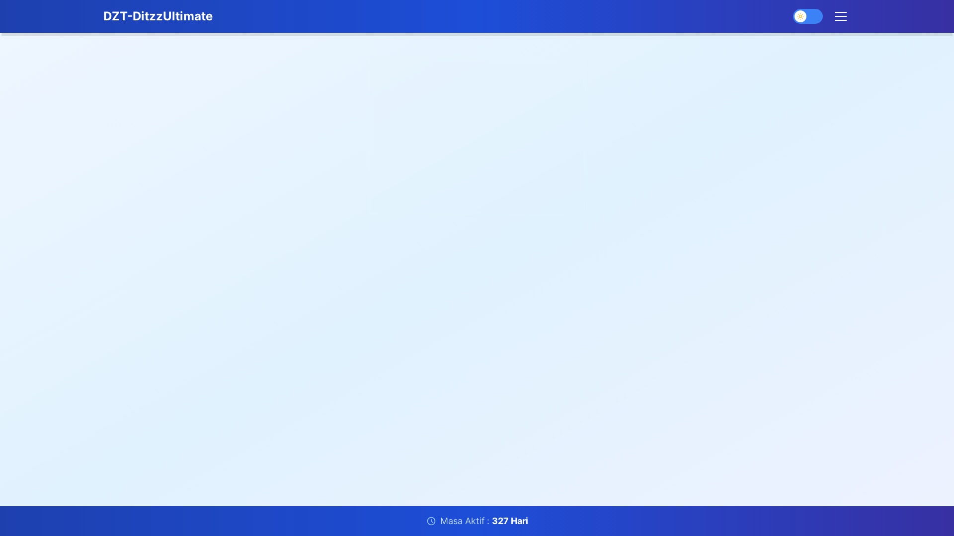 website screenshot of https://adakeperuan.web.id/