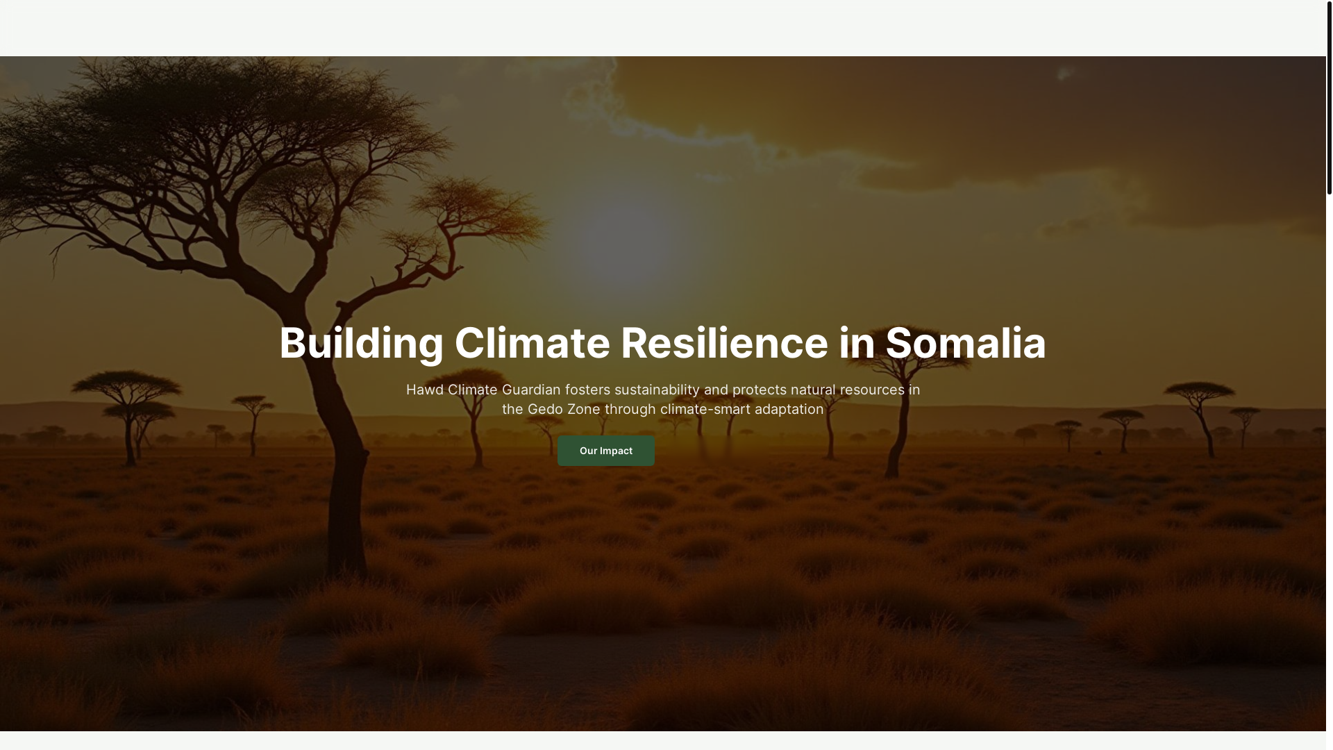 website screenshot of https://hawdclimateguardian.org/