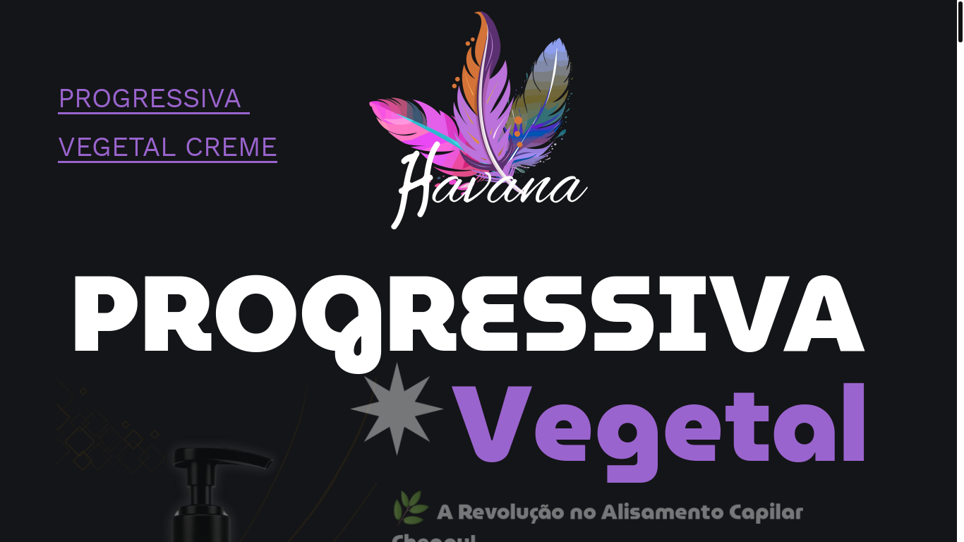 website screenshot of https://havanaprogressiva.store/