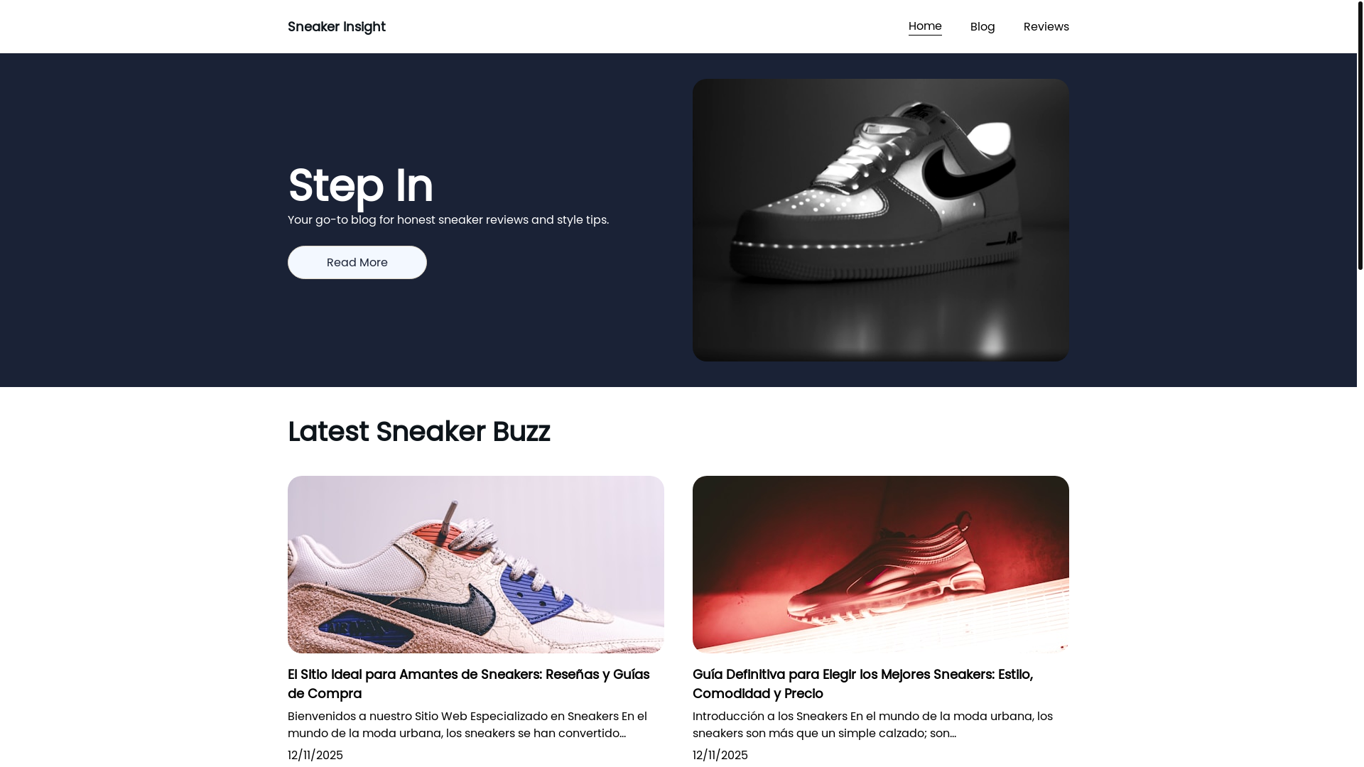 website screenshot of https://sneakerinsigh-20.online/