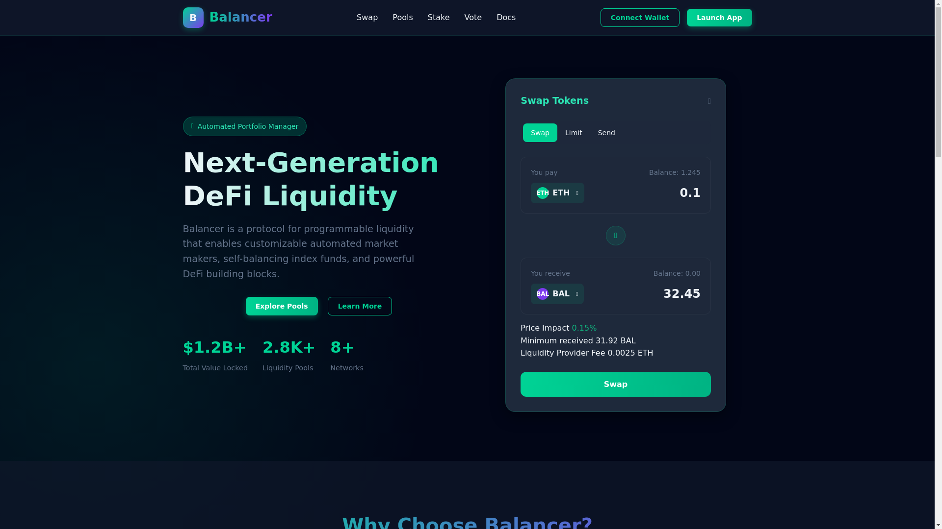 website screenshot of https://guide-defi-balancerr.pages.dev/