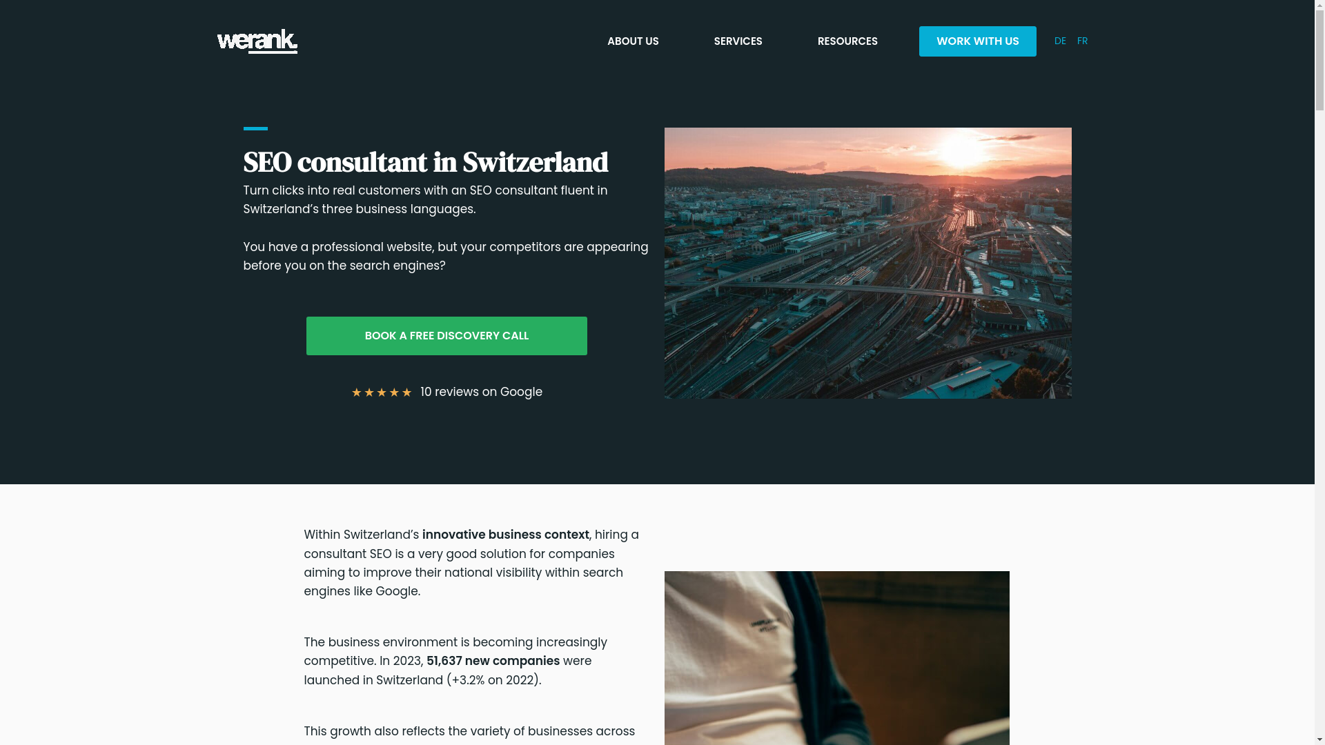 website screenshot of https://soutinvet.com/