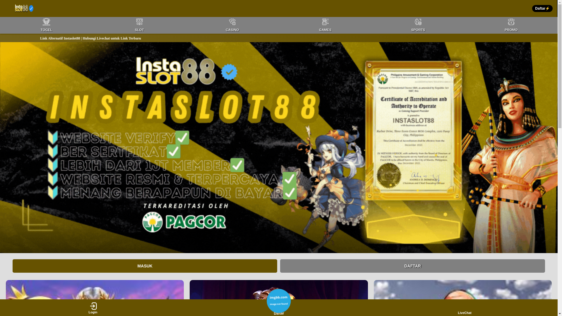 website screenshot of https://instaslt-r288kirimanbaru.pages.dev/