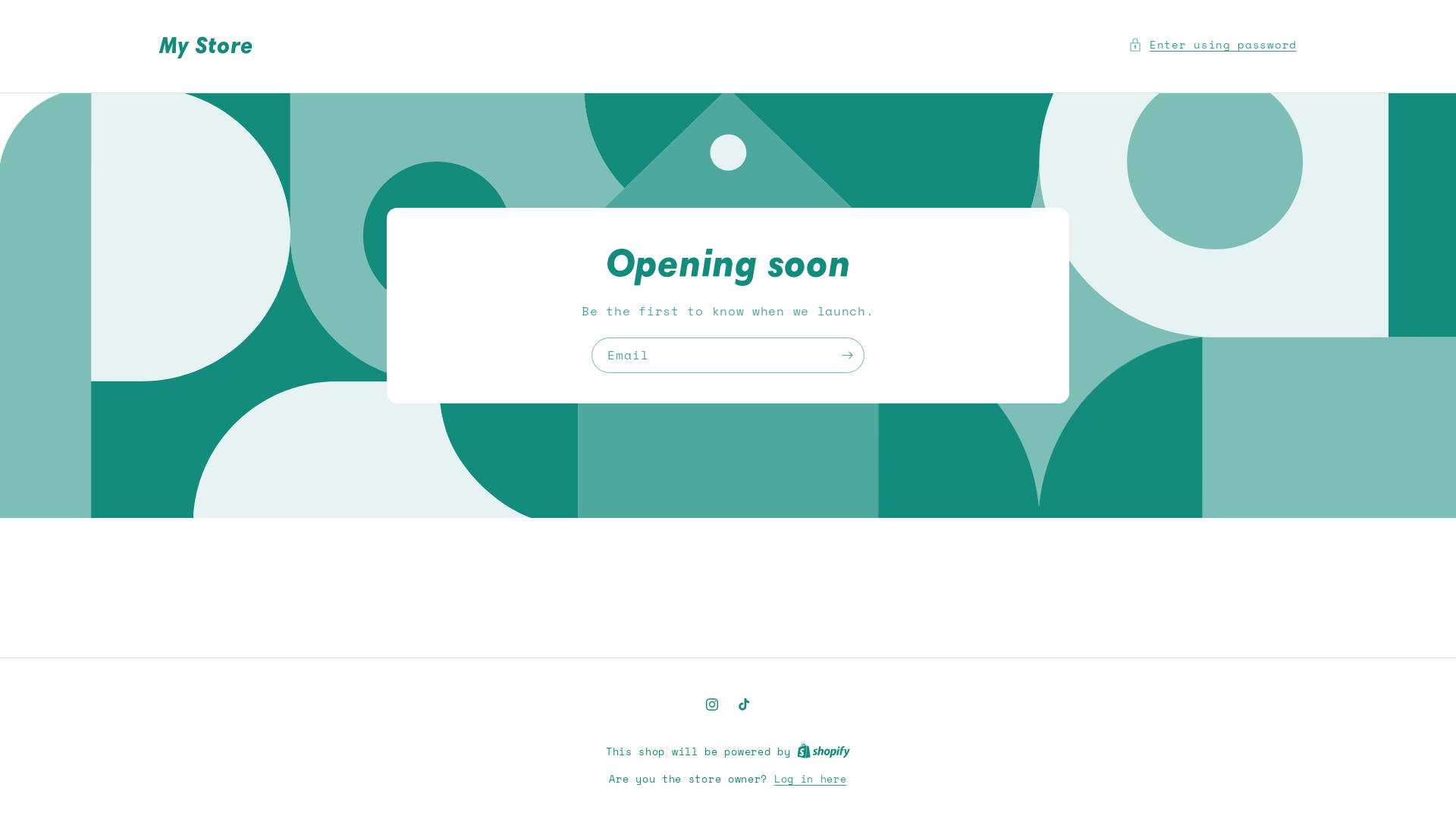 website screenshot of https://thirdshotstudio.com/