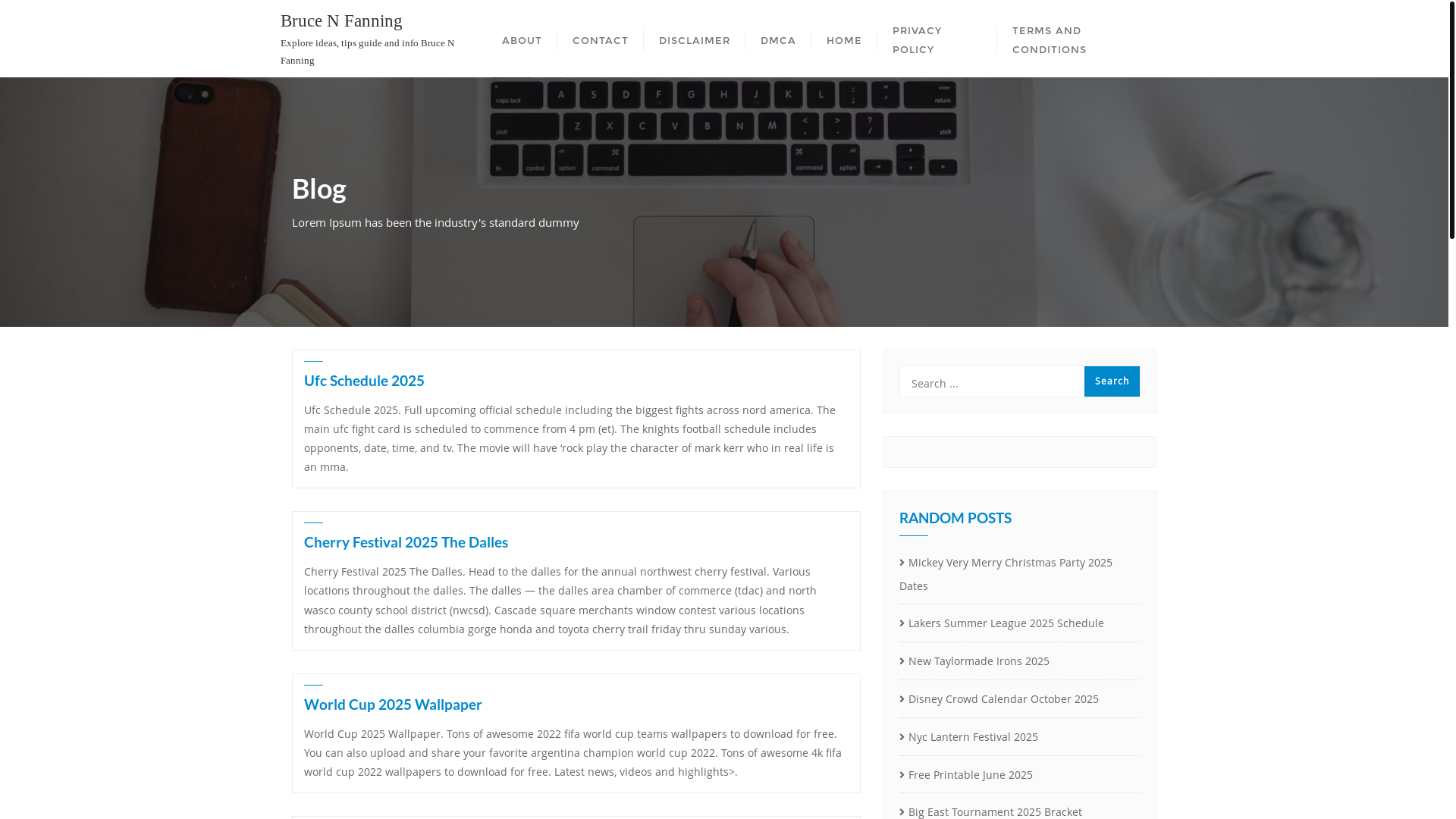 website screenshot of https://brucenfanningj.pages.dev/