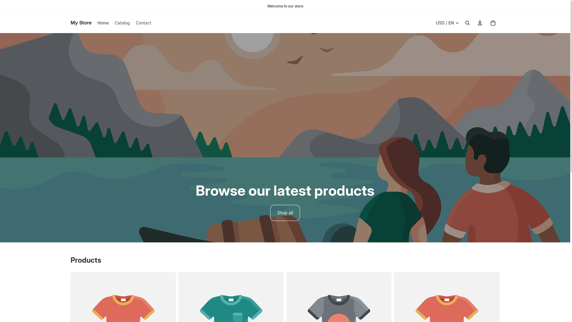 website screenshot of https://hayatix.store/