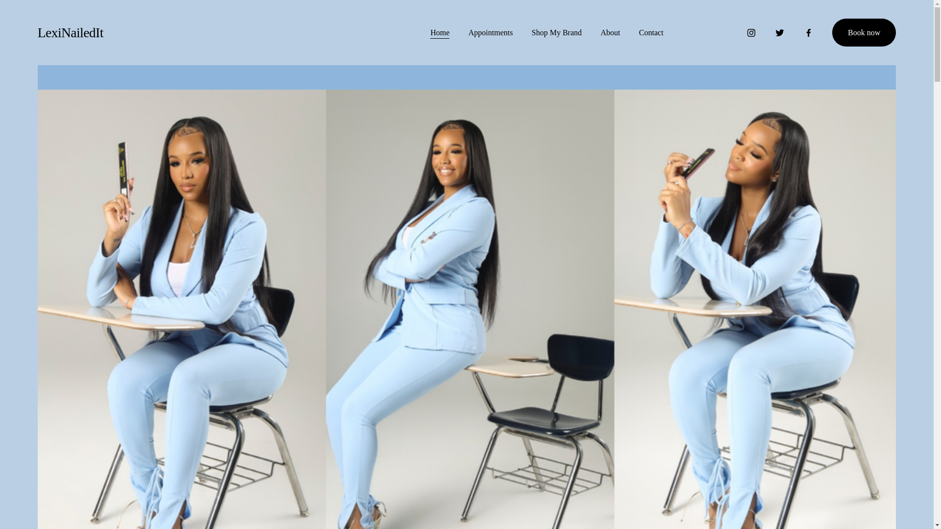 website screenshot of https://lexinailedit.com/