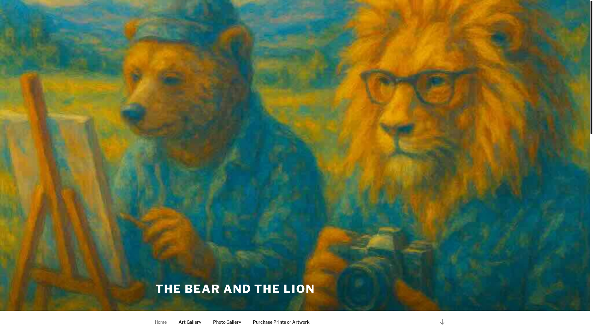 website screenshot of https://the-bear-and-the-lion.pages.dev/