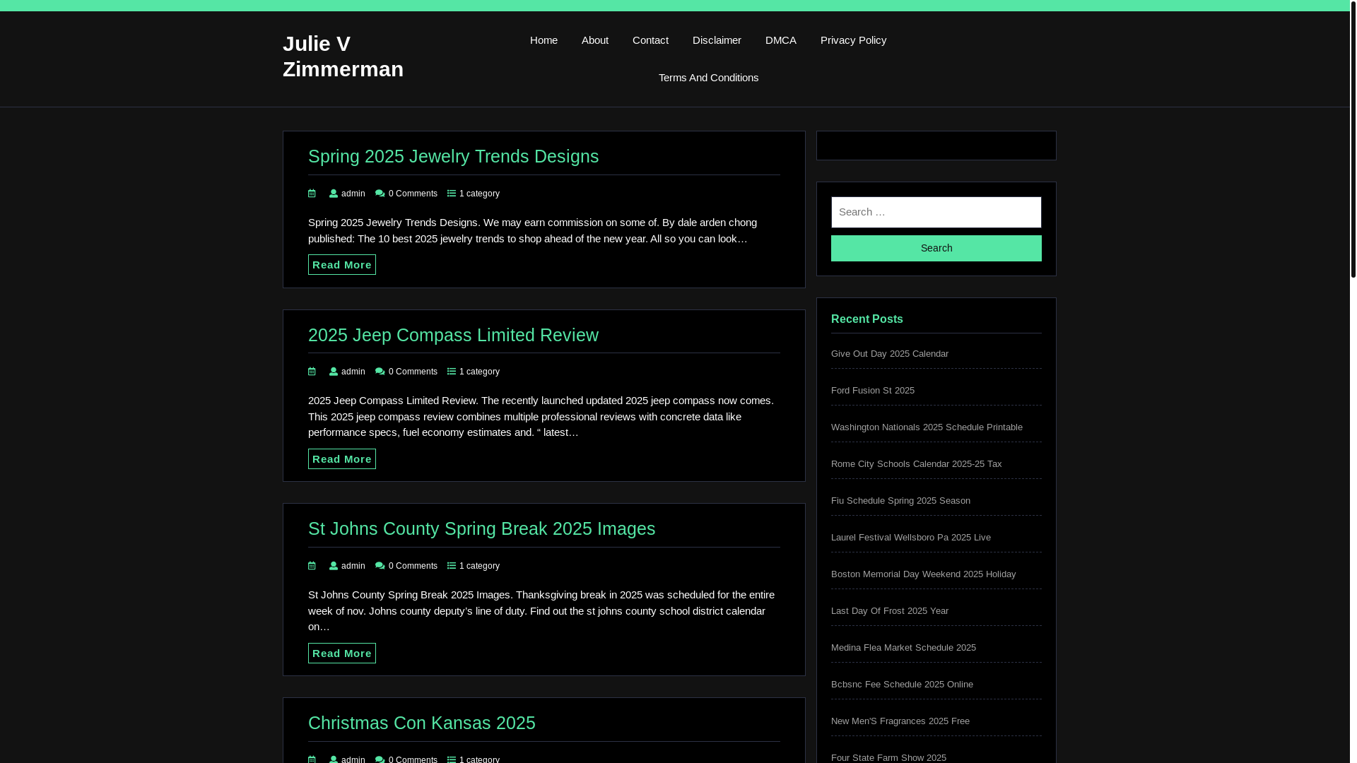 website screenshot of https://julievzimmermanh.pages.dev/