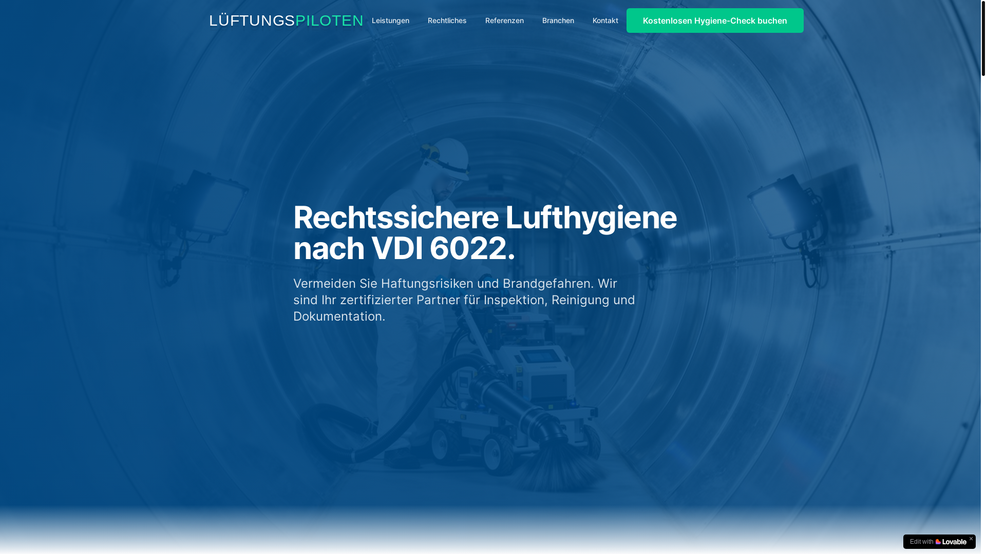 website screenshot of https://xn--lftungspiloten-gsb.de/