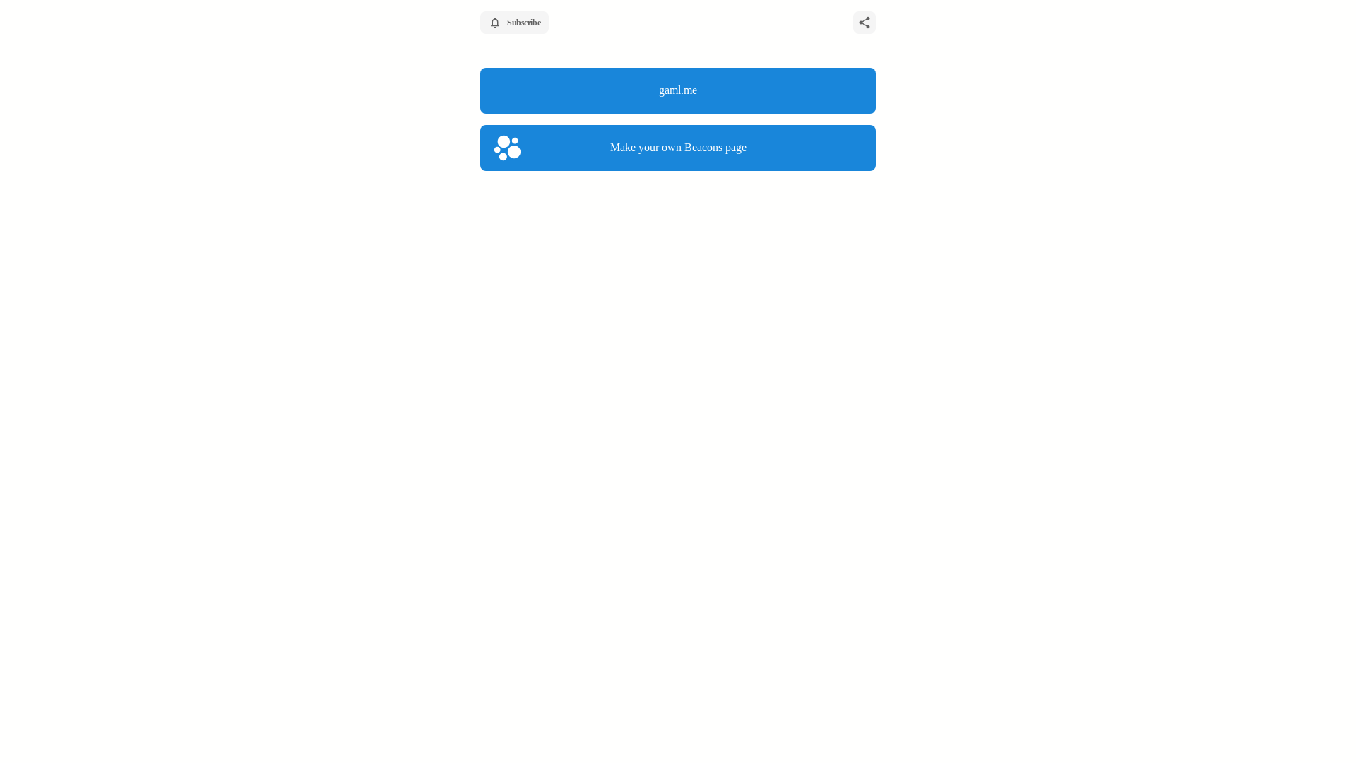 website screenshot of https://tsmegan.com/
