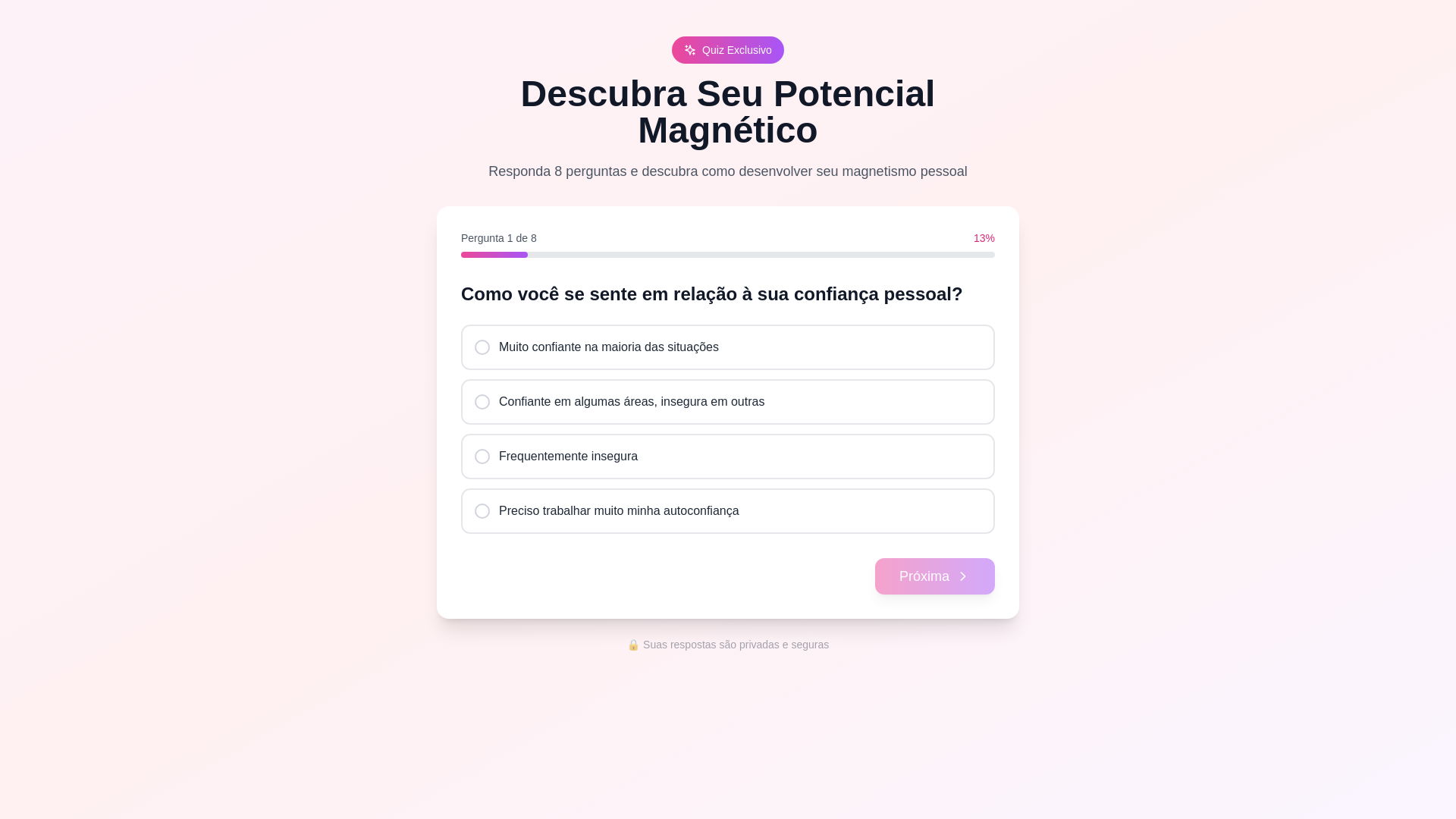 website screenshot of https://xn--testeseuniveldeatraao-k4b.shop/