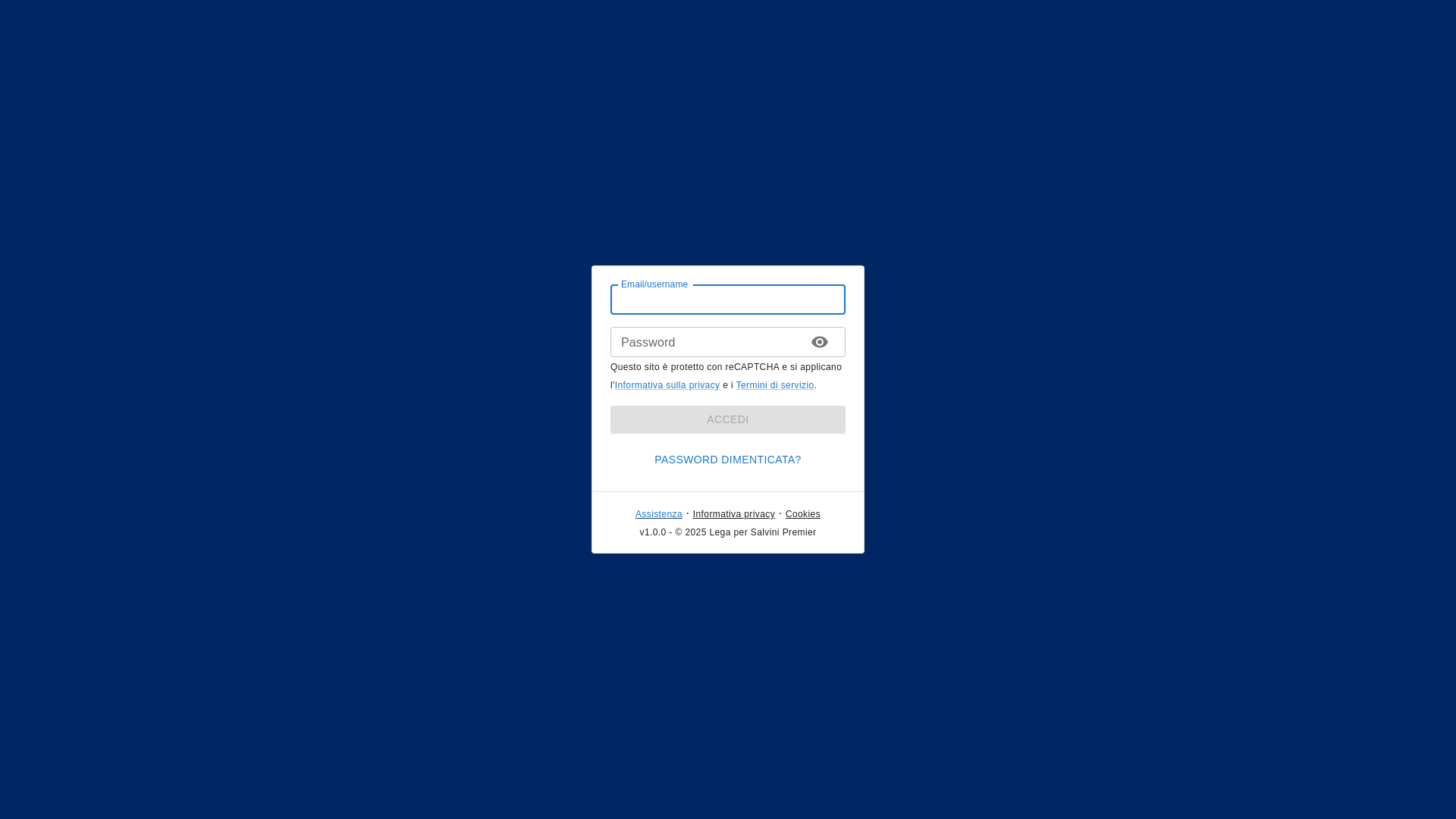 website screenshot of https://lega-app.pages.dev/