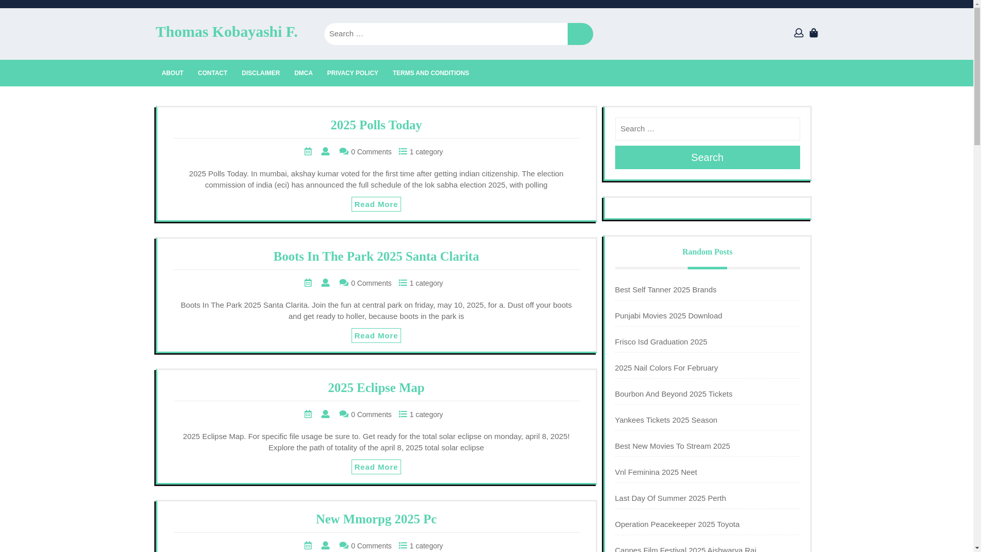 website screenshot of https://thomaskobayashif.pages.dev/