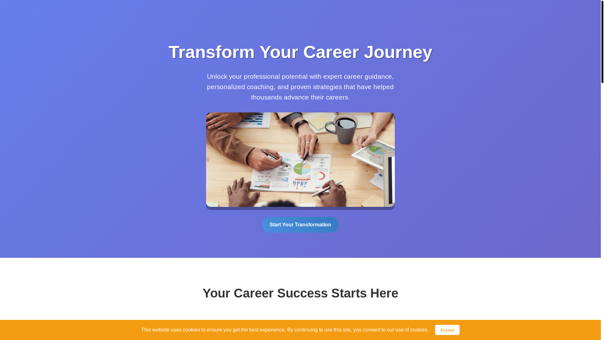 website screenshot of https://reliablecareermap.xyz/