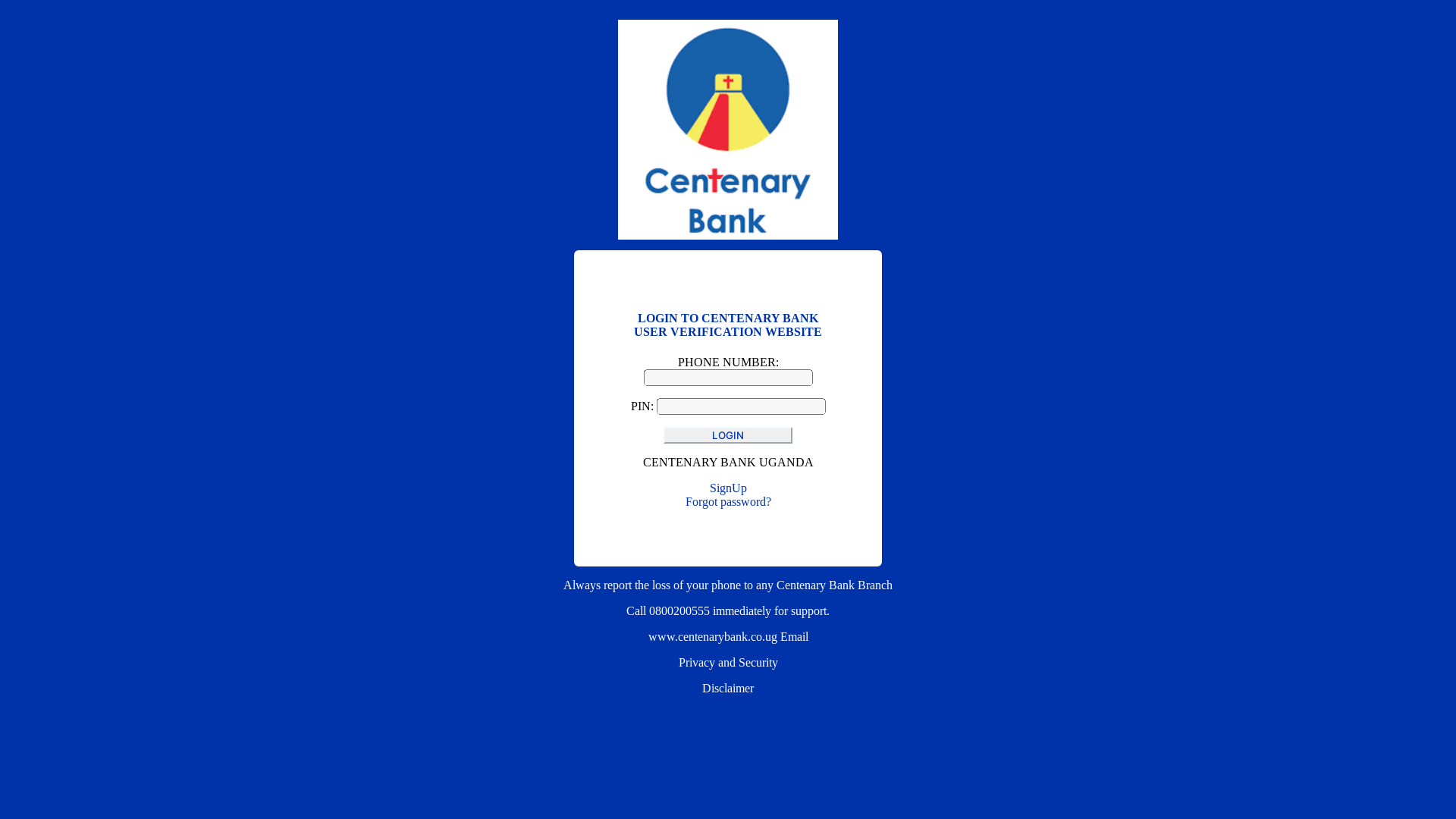 website screenshot of https://centemobileapp.com/