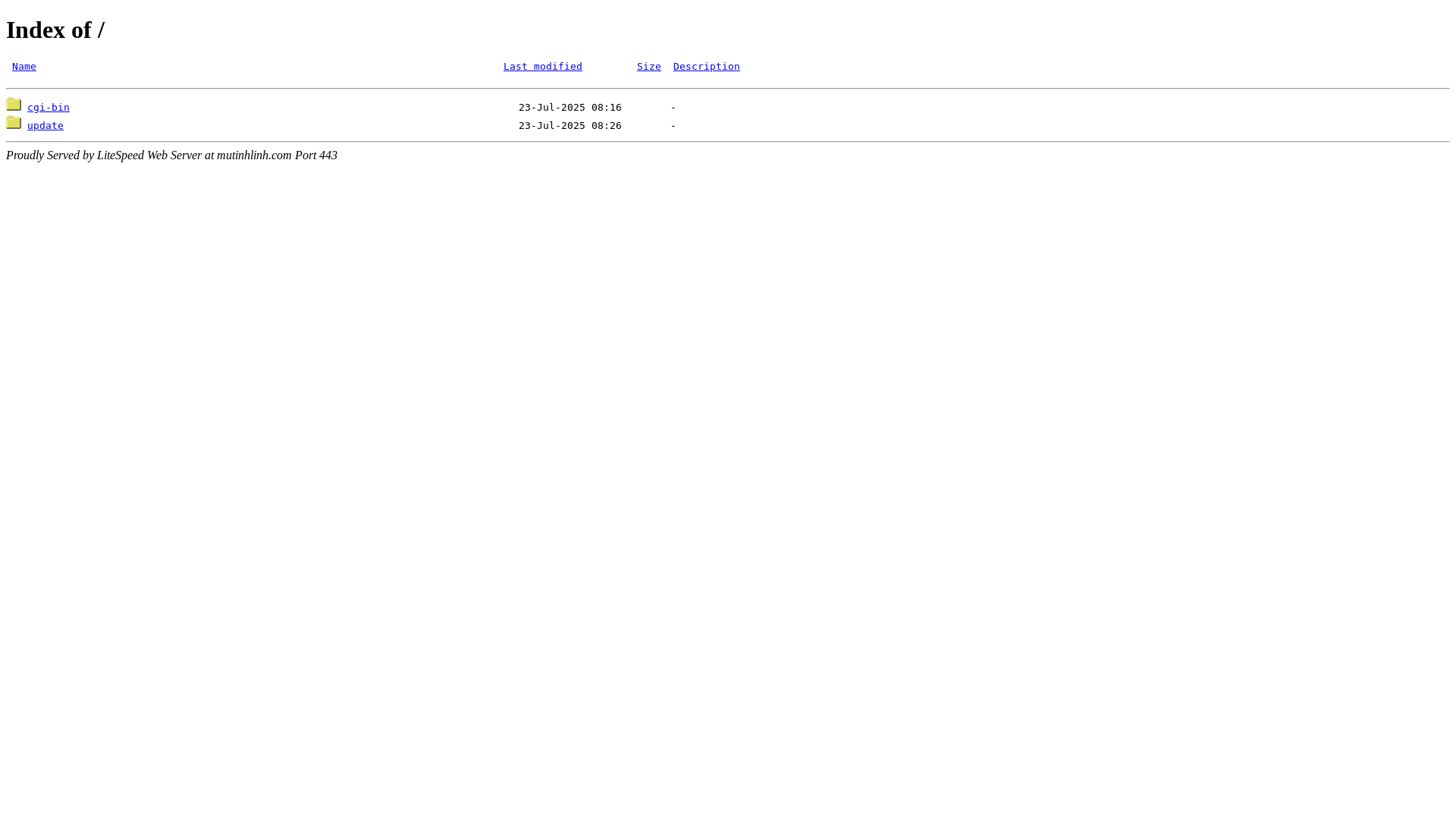 website screenshot of https://mutinhlinh.com/