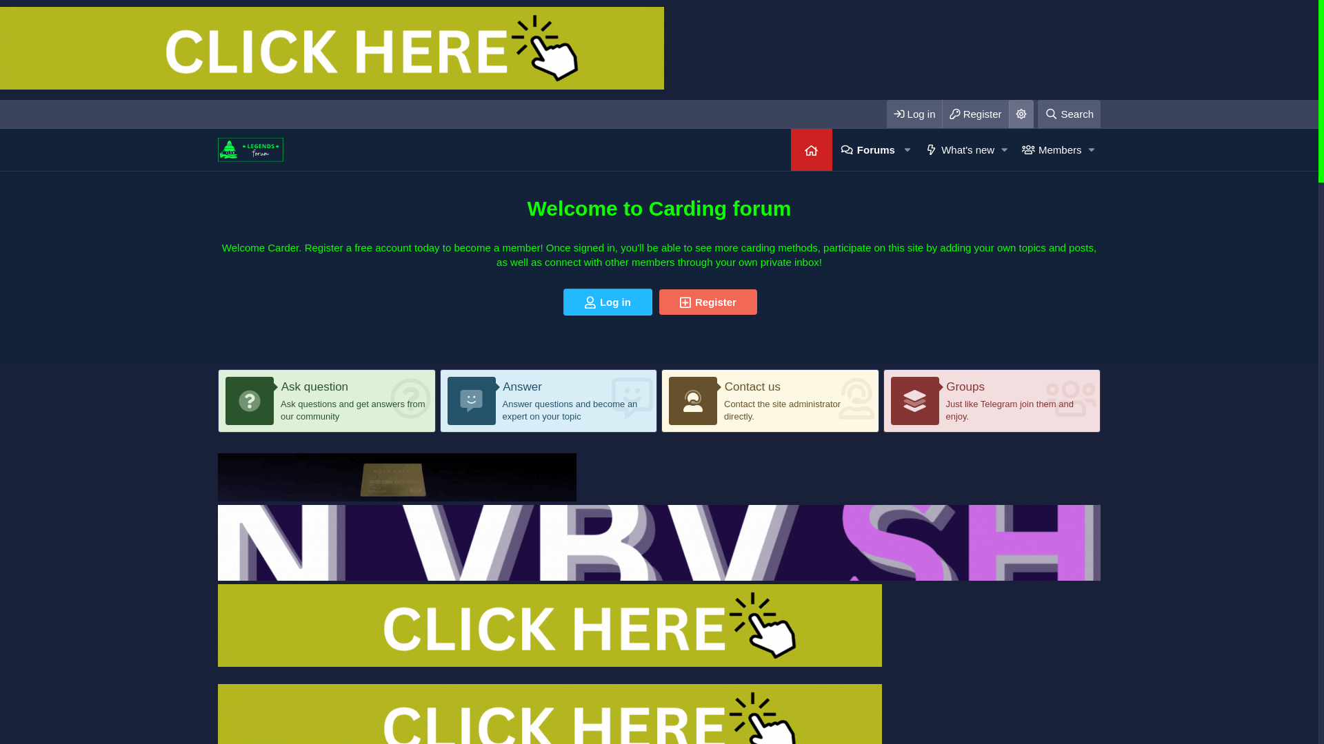 website screenshot of https://legendzforum.com/