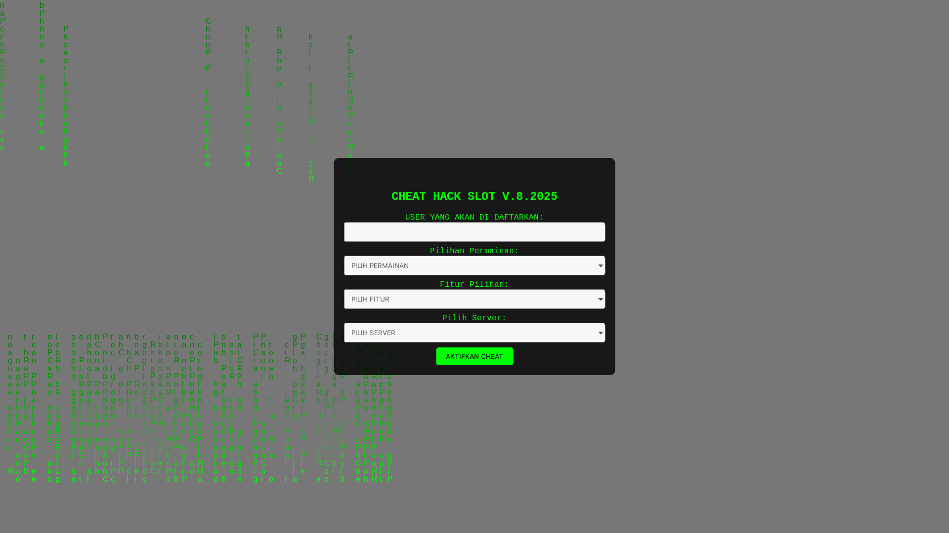 website screenshot of https://cheatslot2025-04.pages.dev/