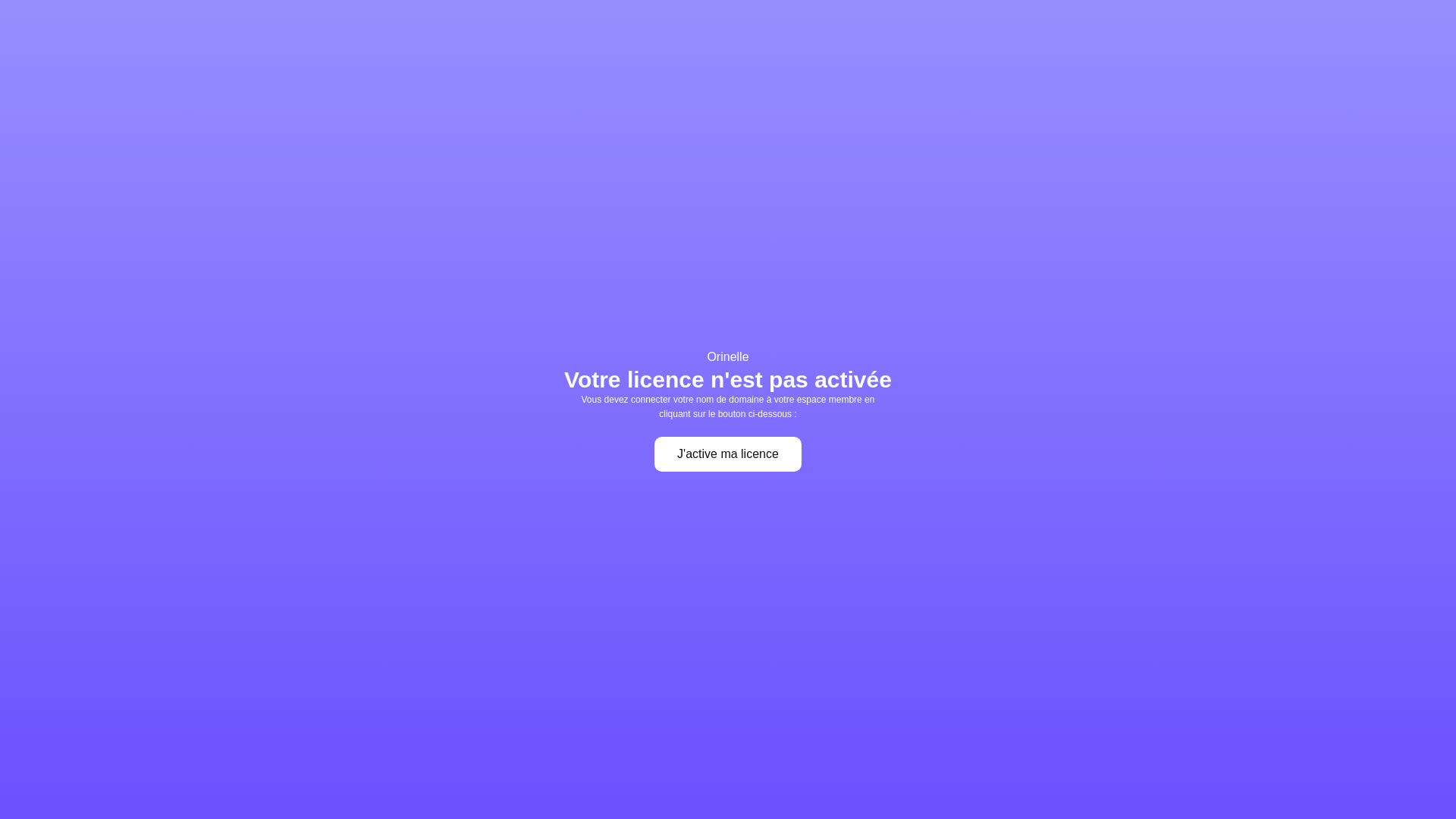 website screenshot of https://orinelle.net/