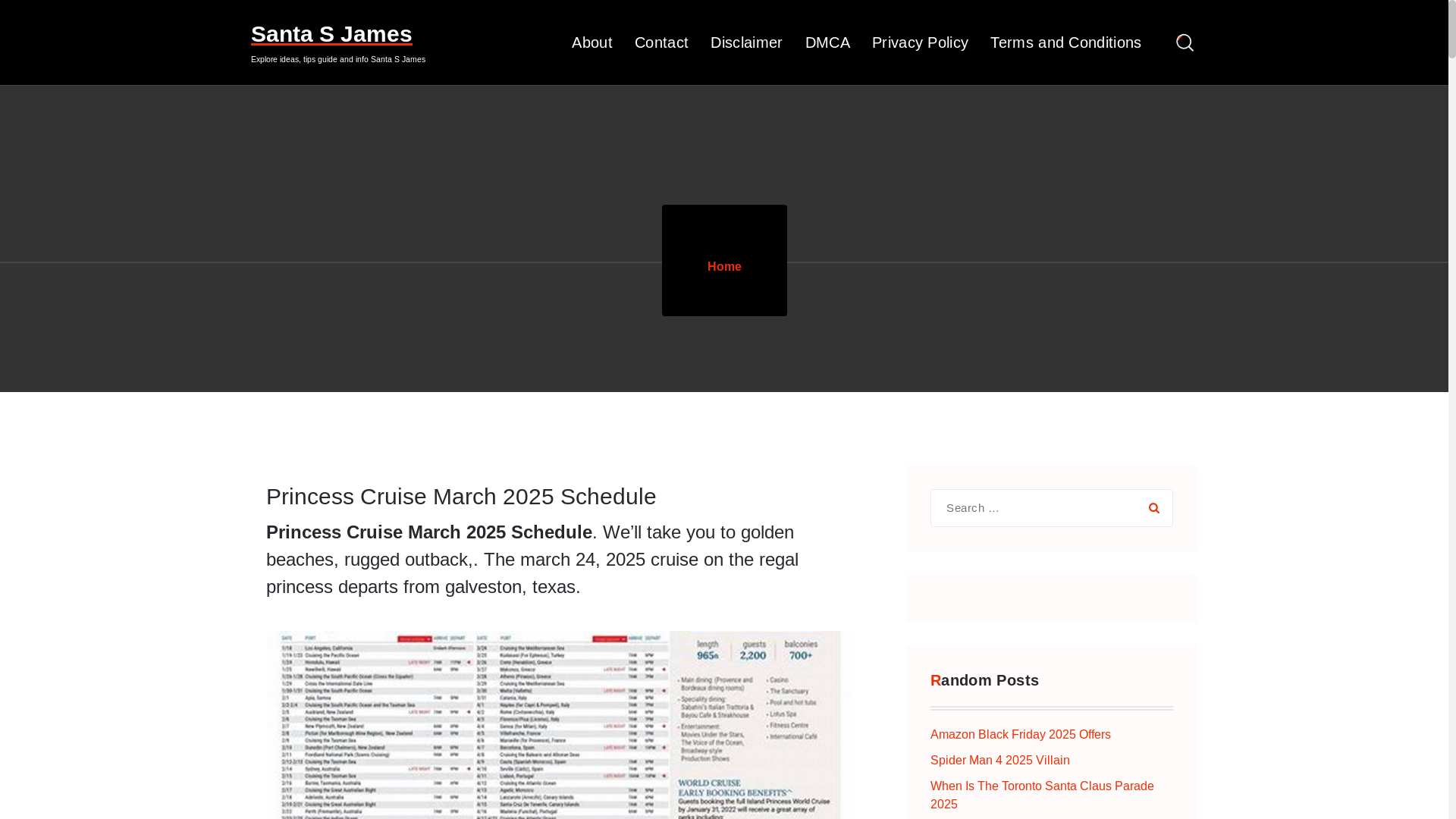 website screenshot of https://santasjamesr.pages.dev/