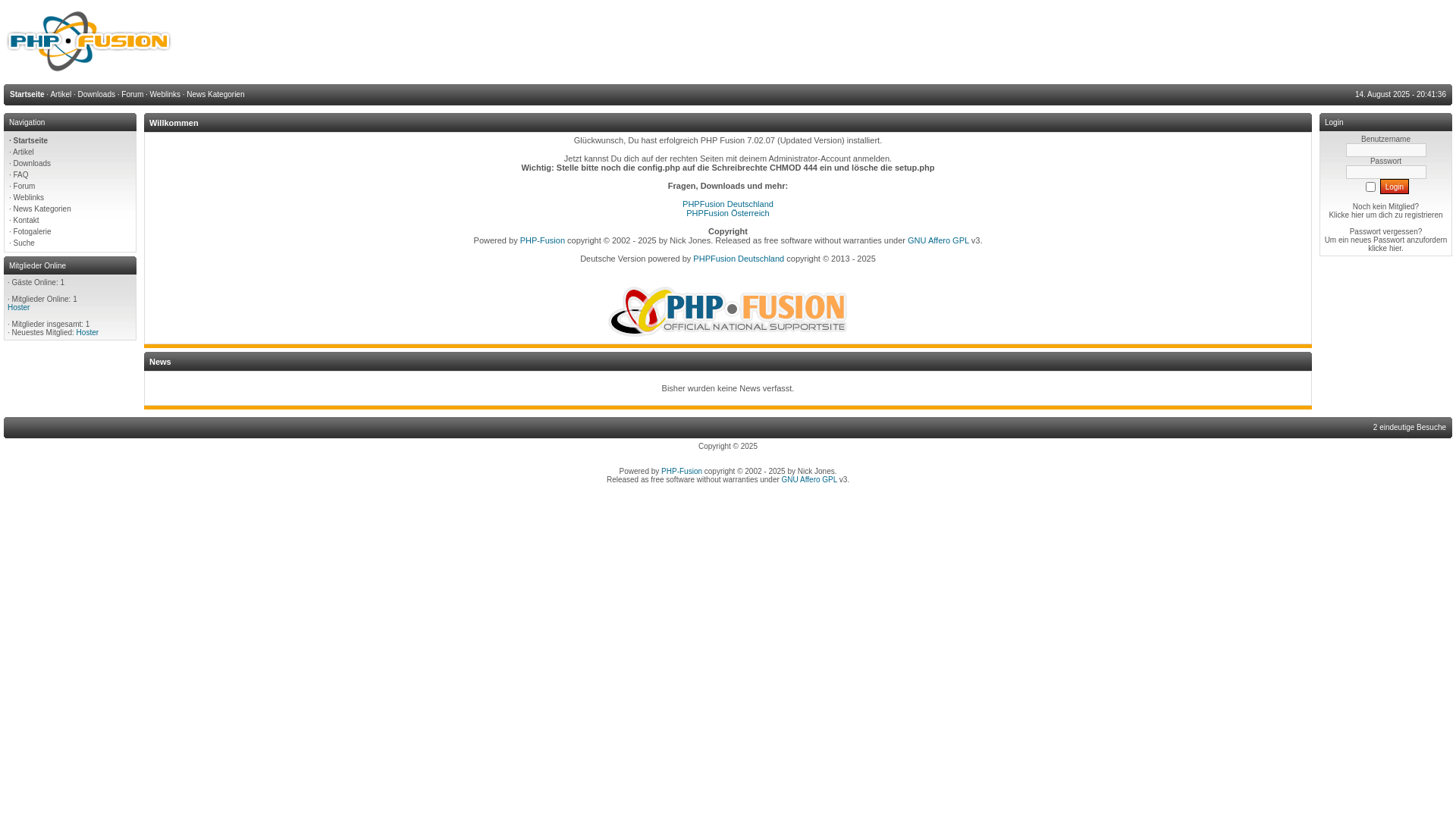 website screenshot of https://radio-altenkessel.de/