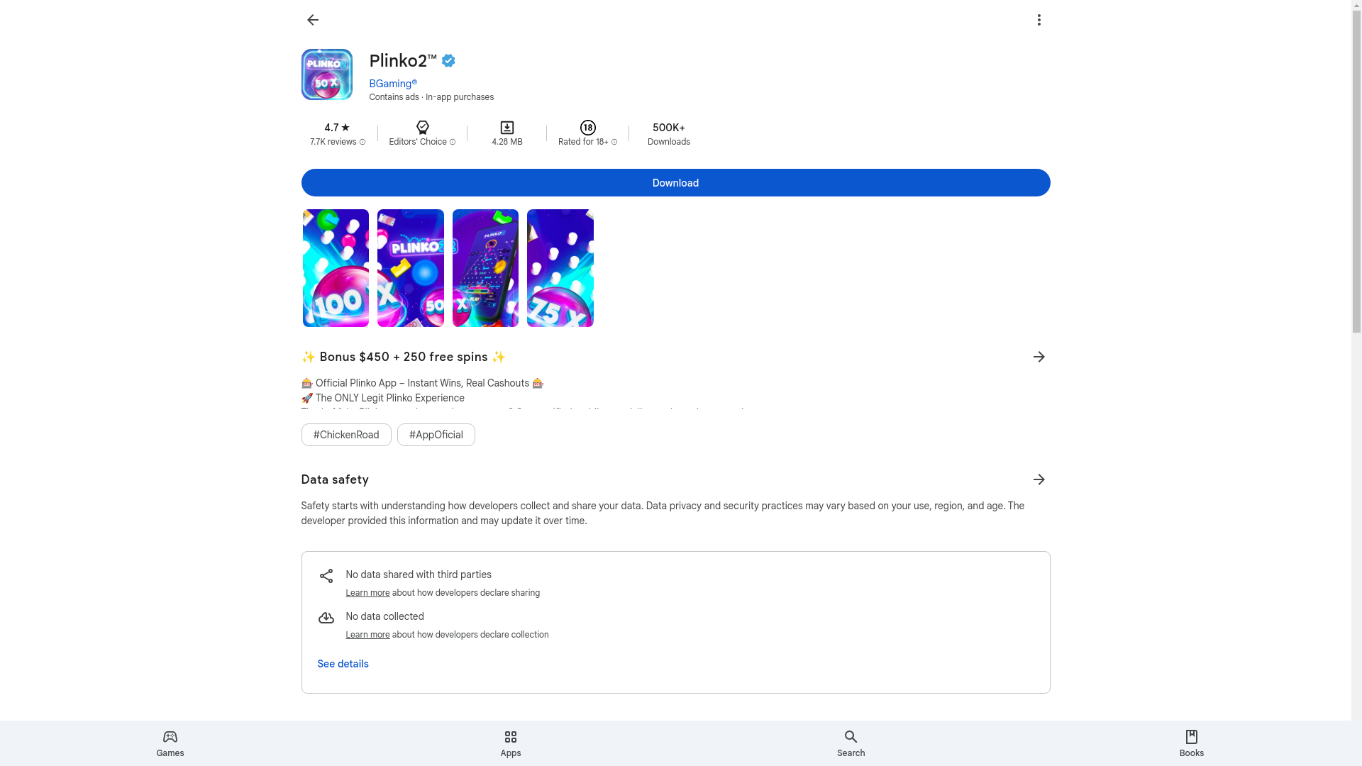 website screenshot of https://playangame.lol/