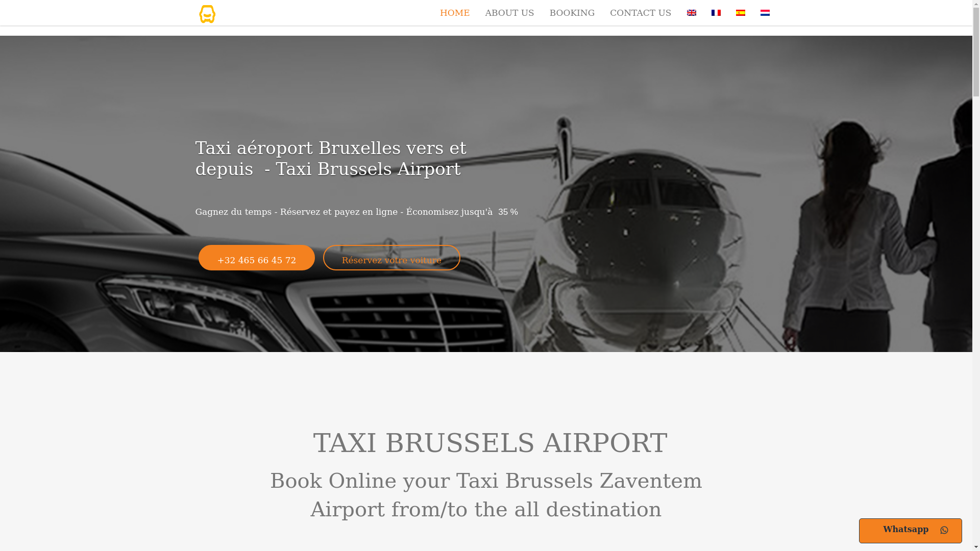 website screenshot of https://taxiofficial.com/