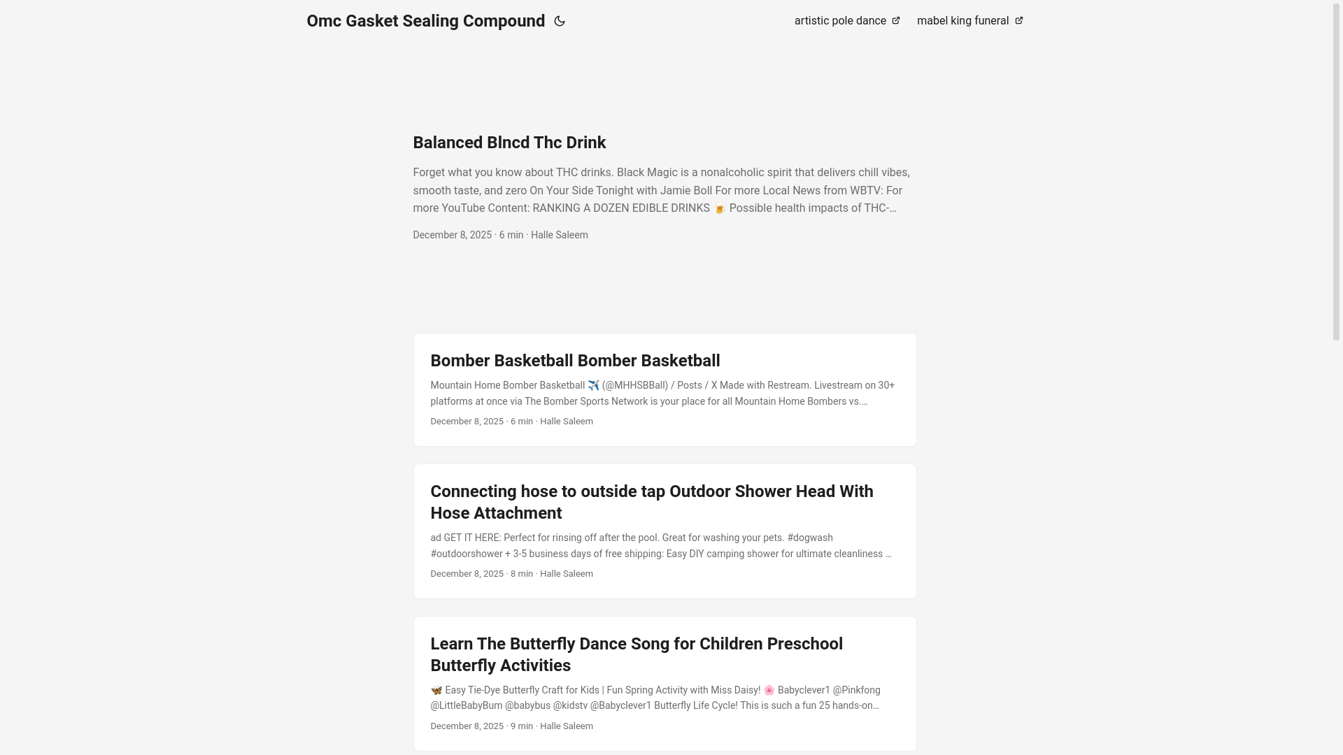 website screenshot of https://omcgasketsealingcompound.pages.dev/